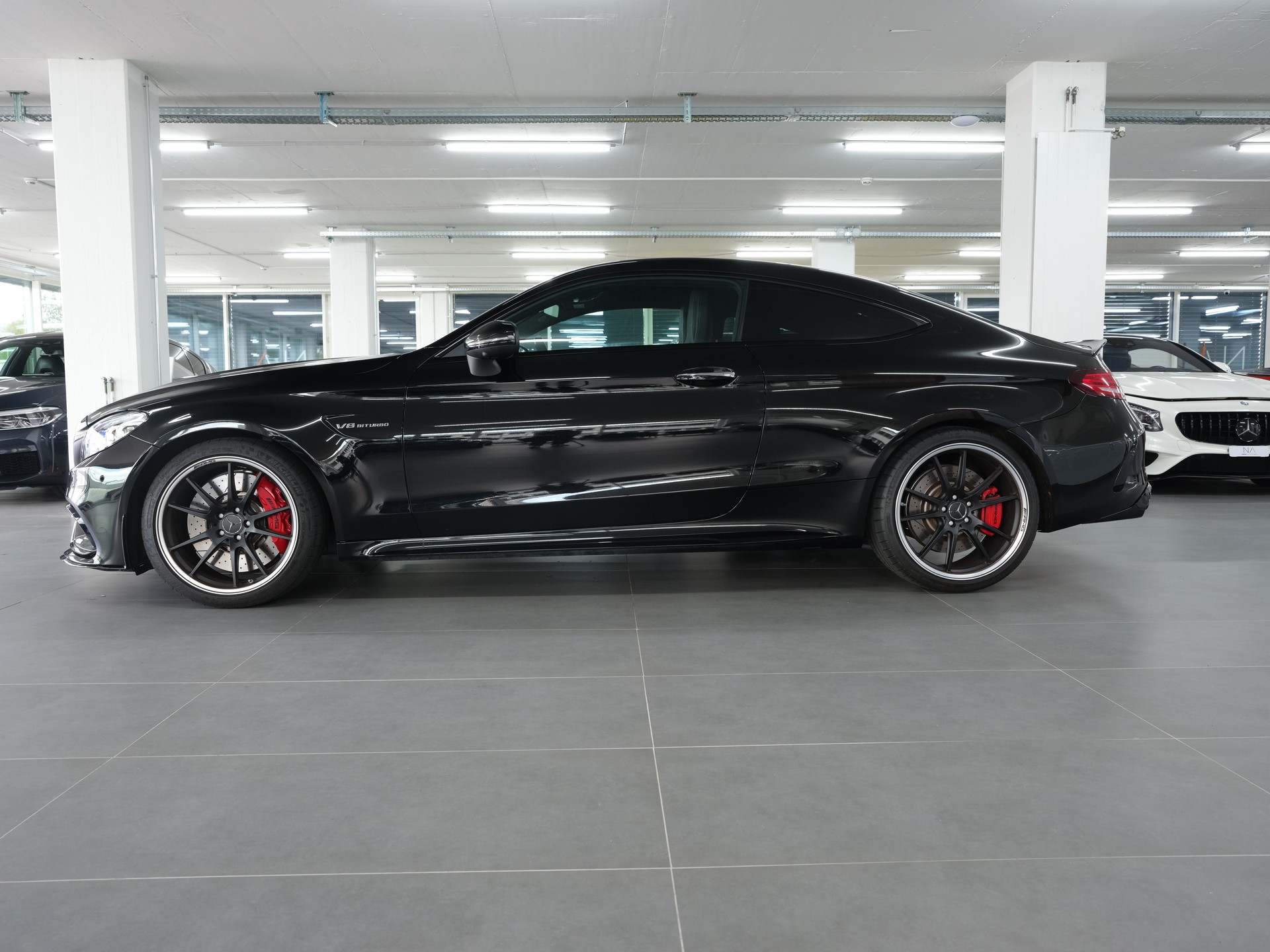 MERCEDES-BENZ C 63 S AMG Premium 9G-tronic *Sportsitze* *Panorama* *Burmester*-image-5