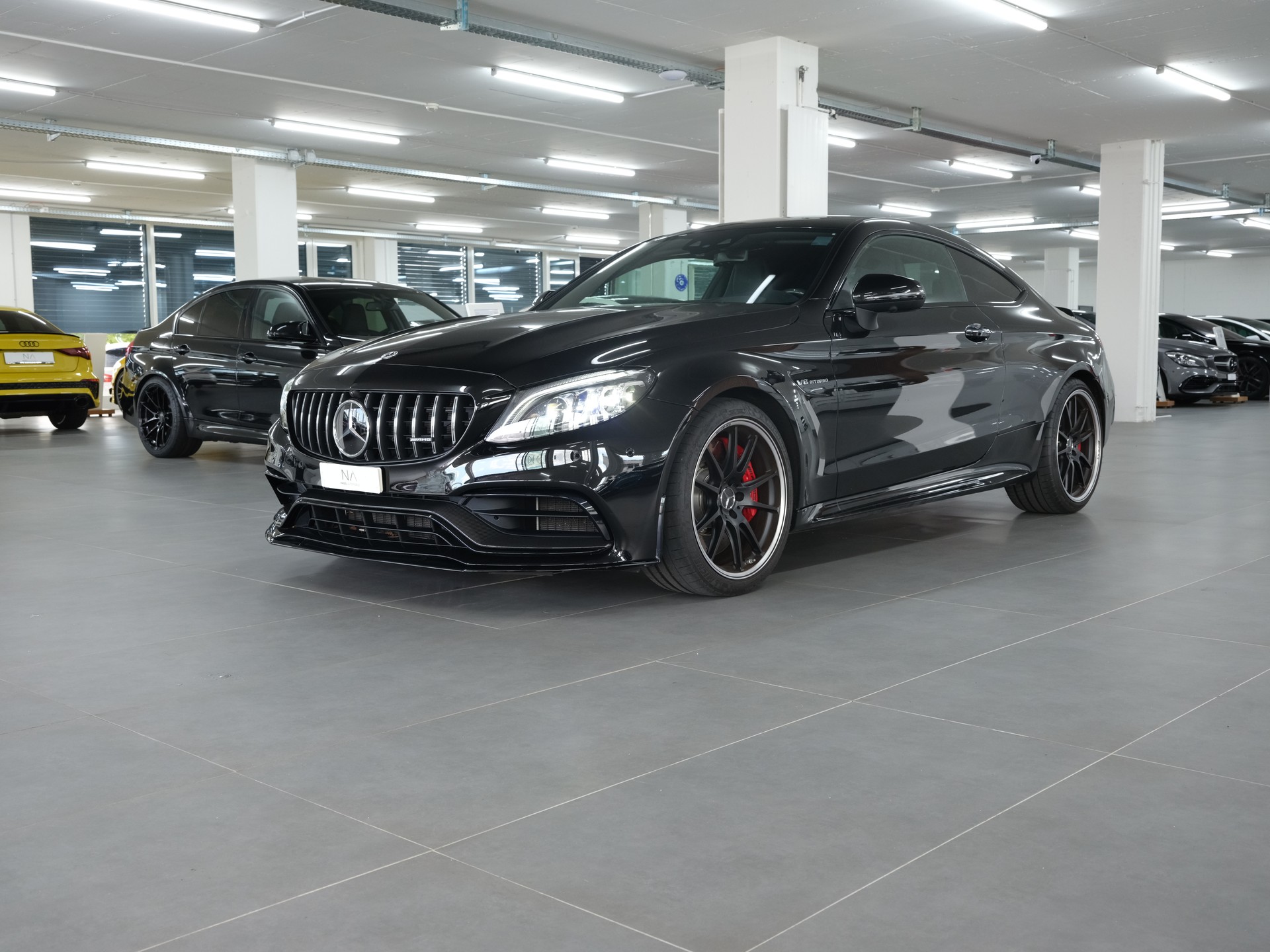 MERCEDES-BENZ C 63 S AMG Premium 9G-tronic *Sportsitze* *Panorama* *Burmester*-image-6