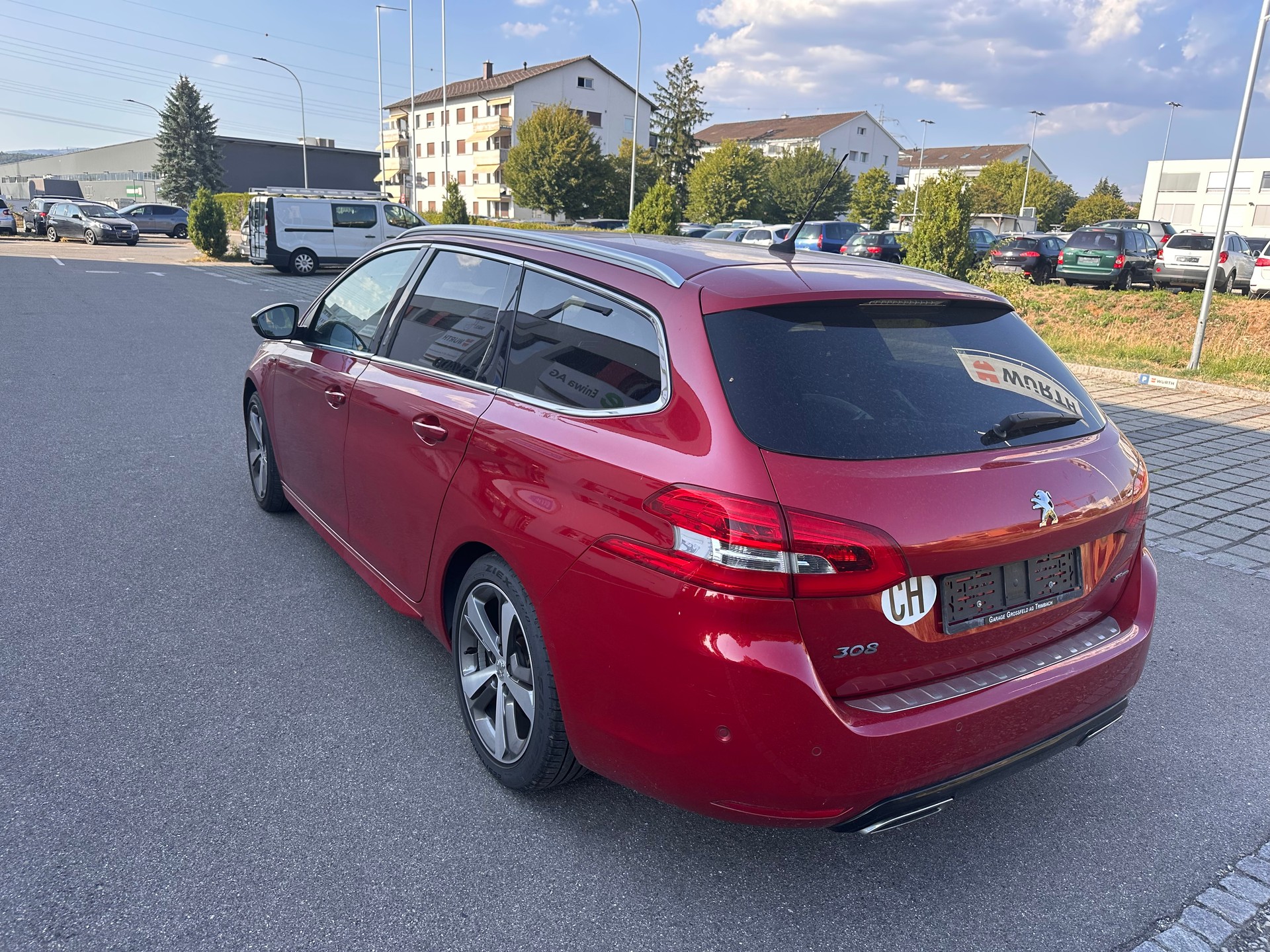 PEUGEOT 308 SW 1.2 THP GT Line Automatic-image-5