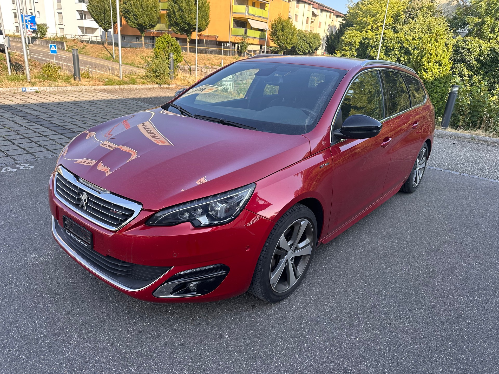 PEUGEOT 308 SW 1.2 THP GT Line Automatic-image-0