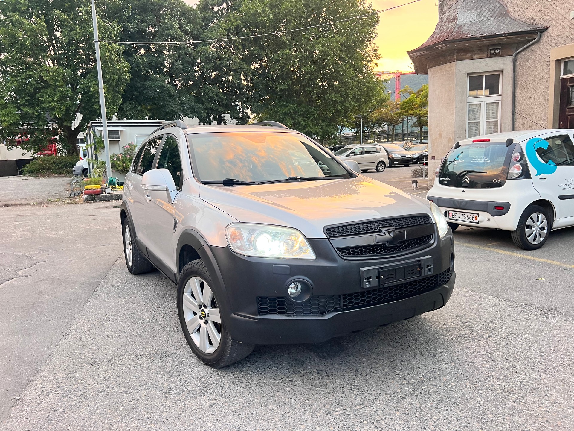 CHEVROLET Captiva 2.0 VCDi Sport 4WD-image-1