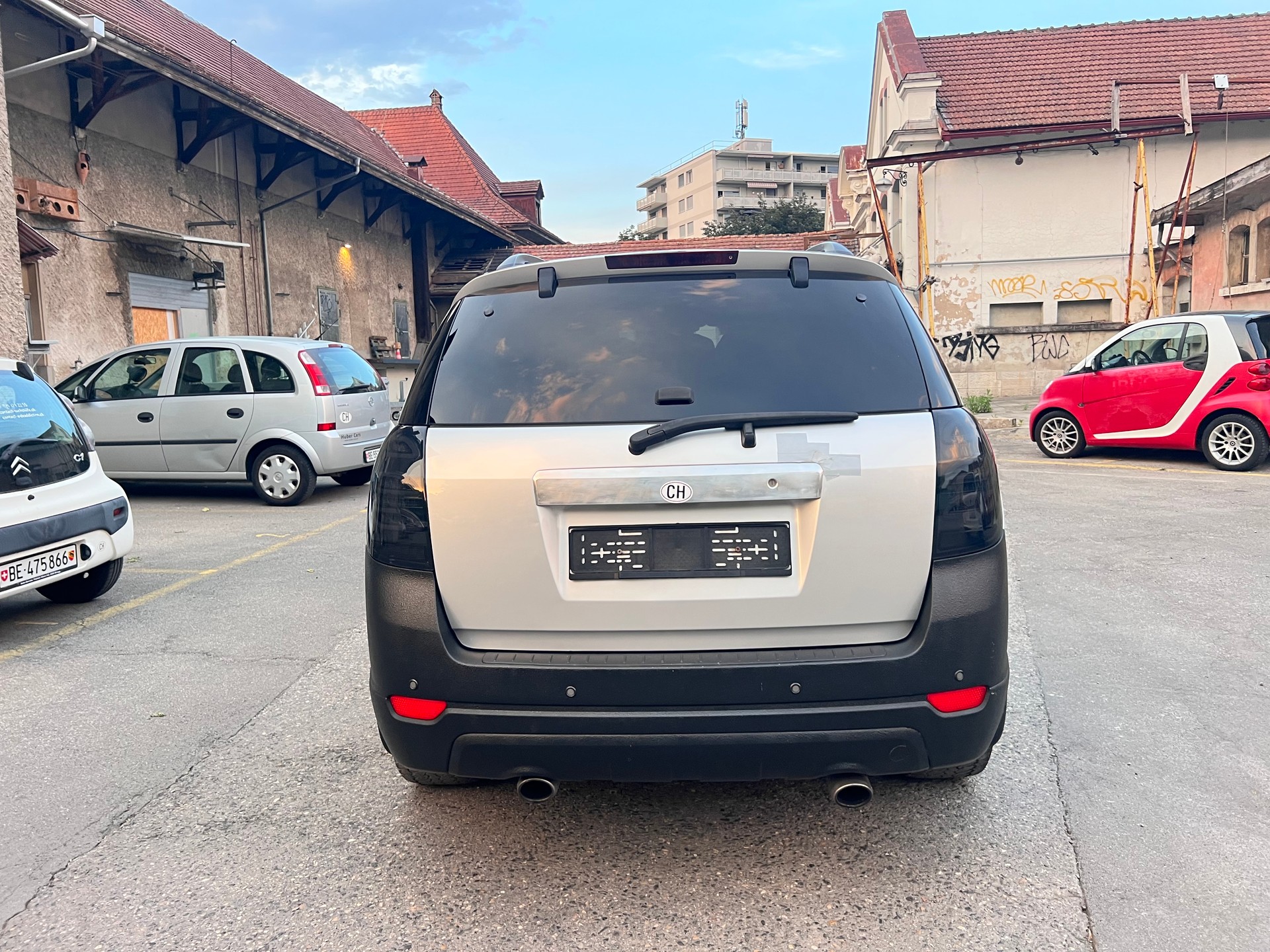 CHEVROLET Captiva 2.0 VCDi Sport 4WD-image-3