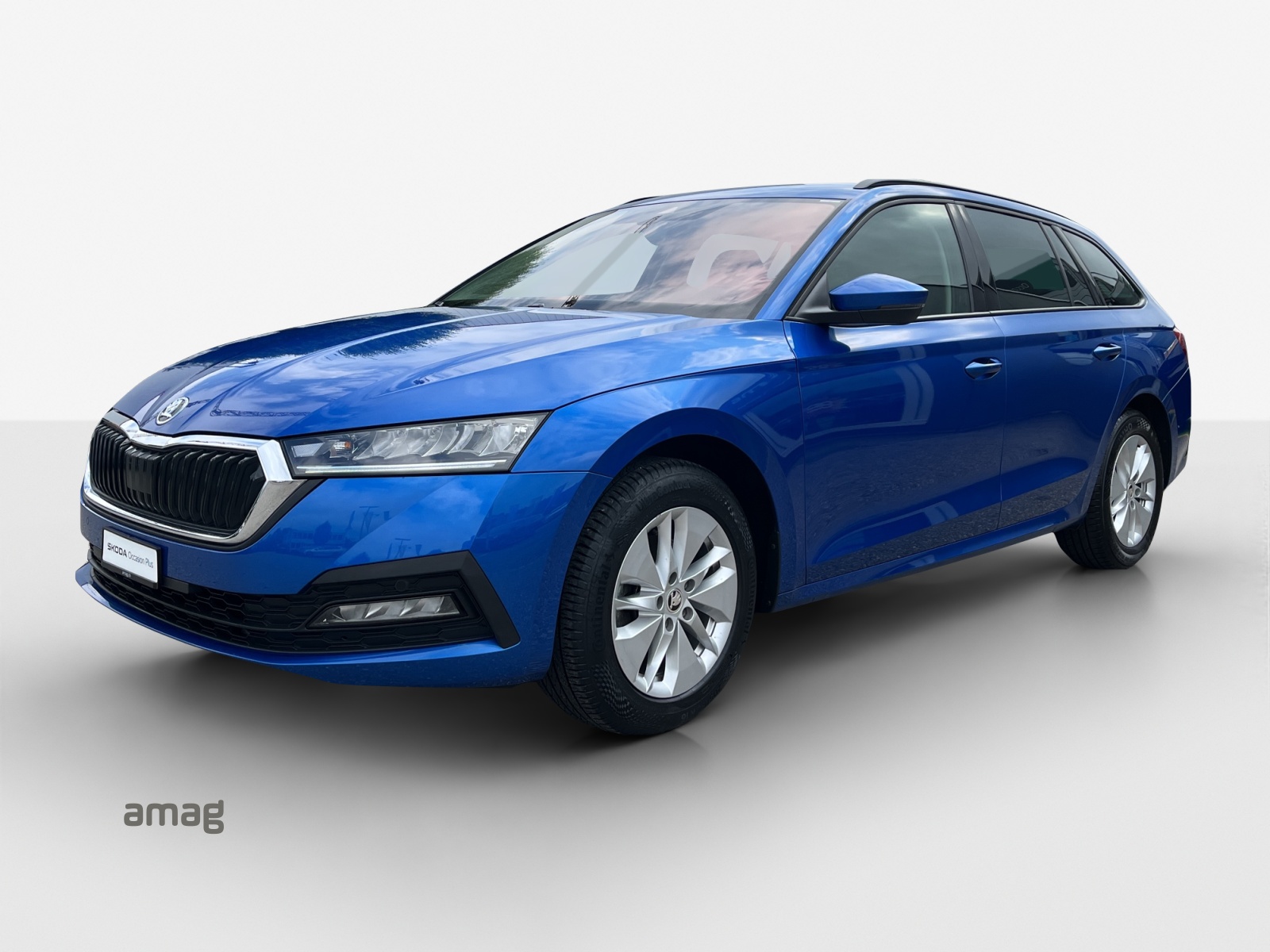 SKODA Octavia Combi 2.0 TDI DSG Ambition-image-0