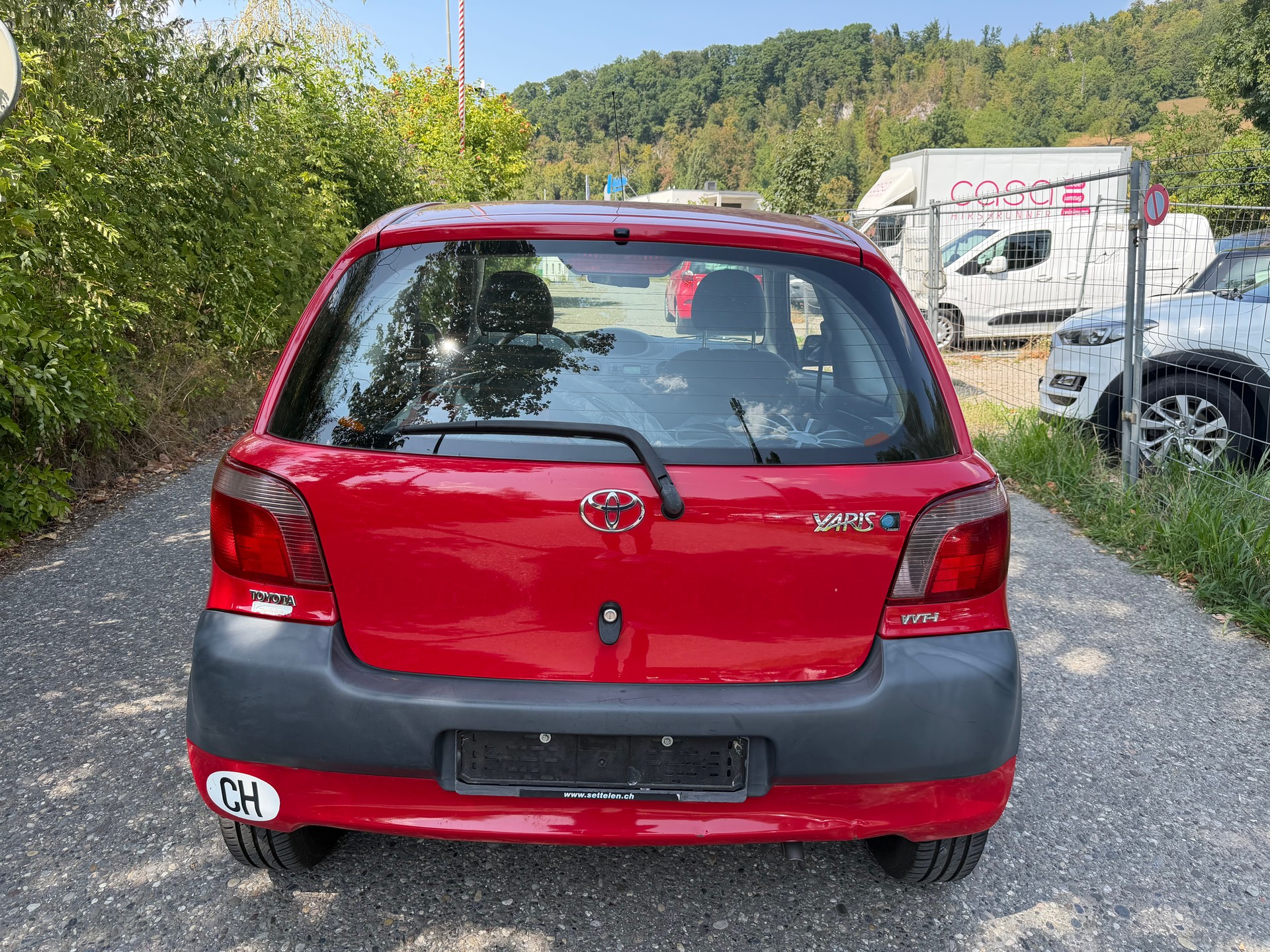 TOYOTA Yaris 1.0-image-4