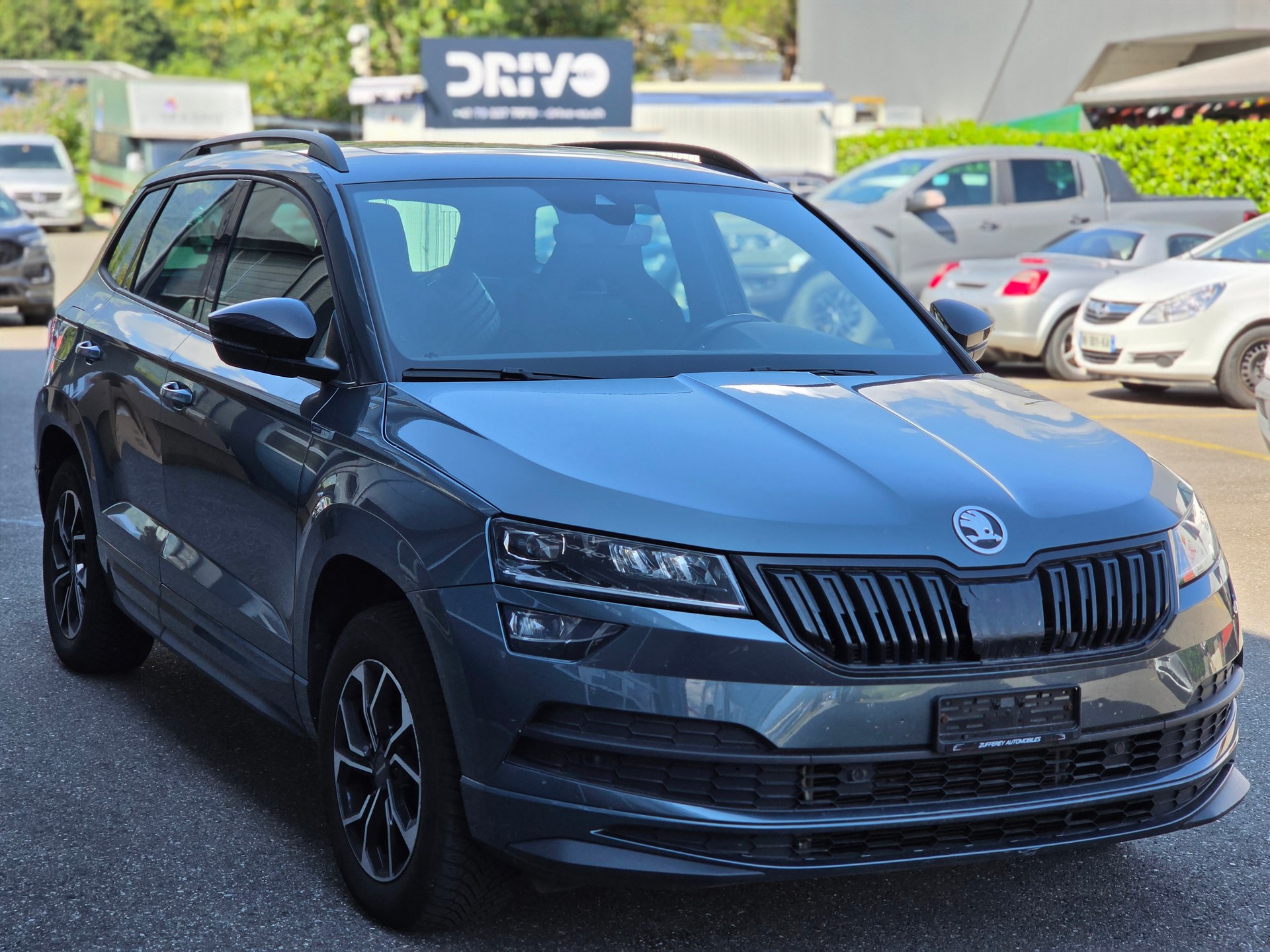 SKODA Karoq 2.0 TSI SportLine 4x4 DSG-image-0
