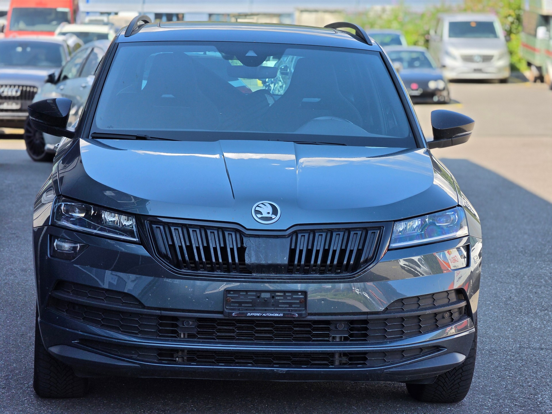 SKODA Karoq 2.0 TSI SportLine 4x4 DSG-image-1