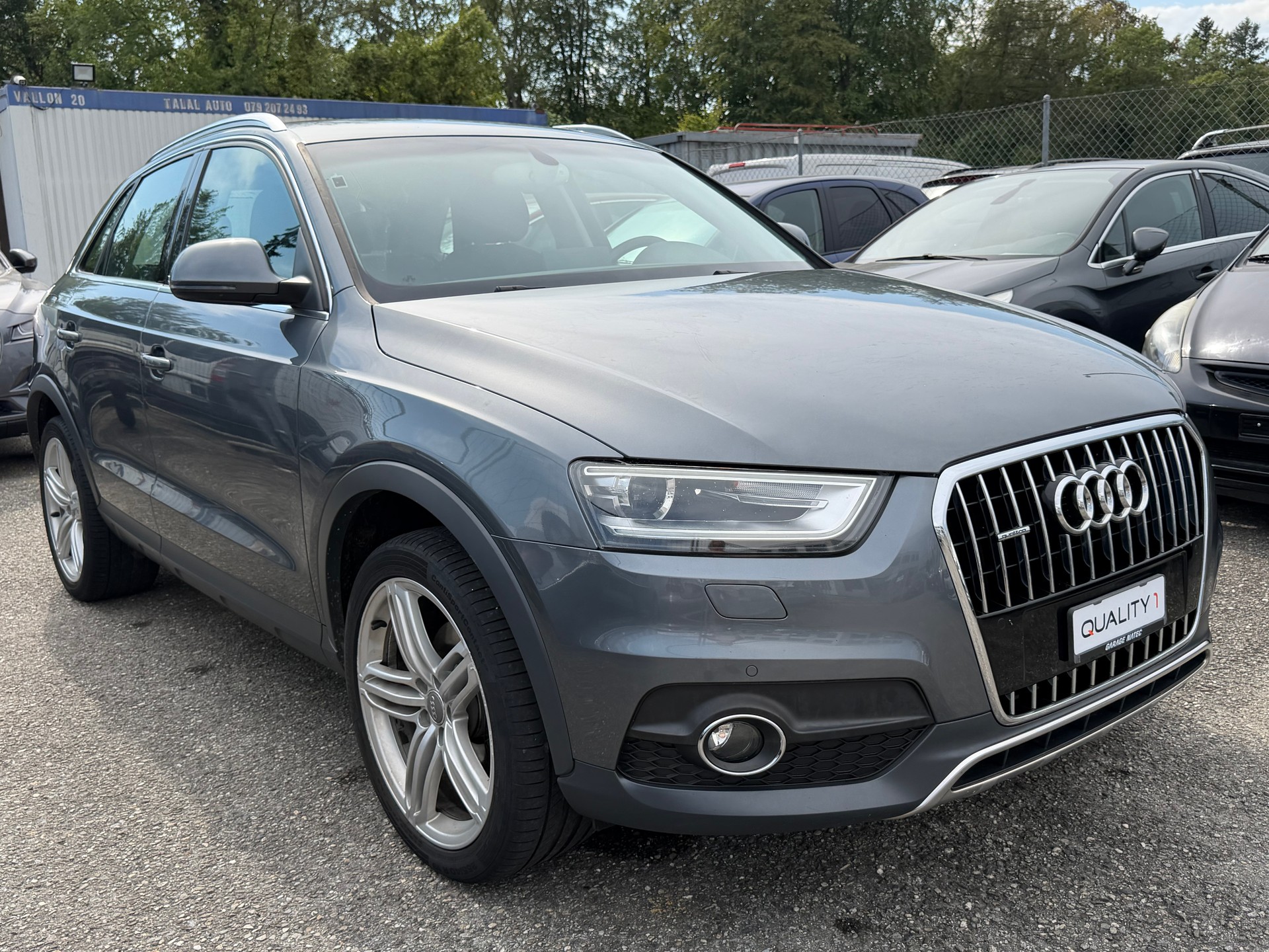 AUDI Q3 2.0 TFSI quattro-image-0