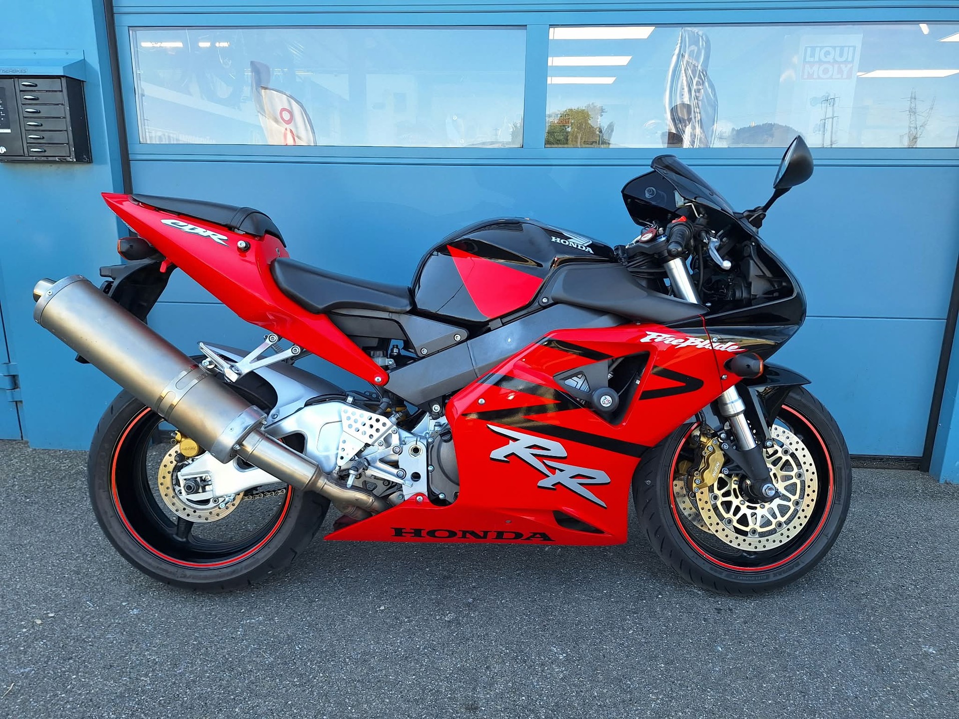 HONDA CBR 900 RR Fireblade FI