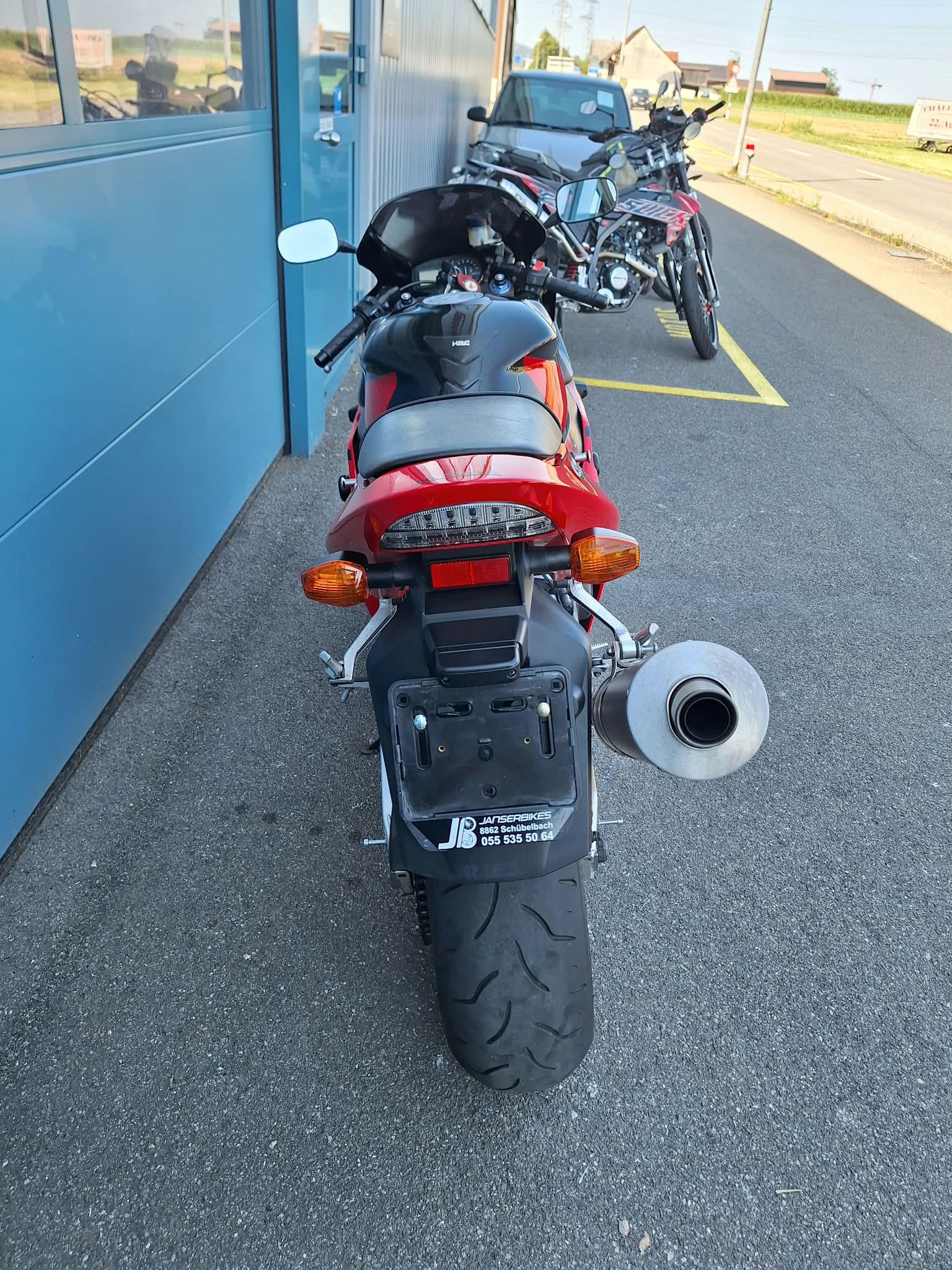 HONDA CBR 900 RR Fireblade FI-image-3