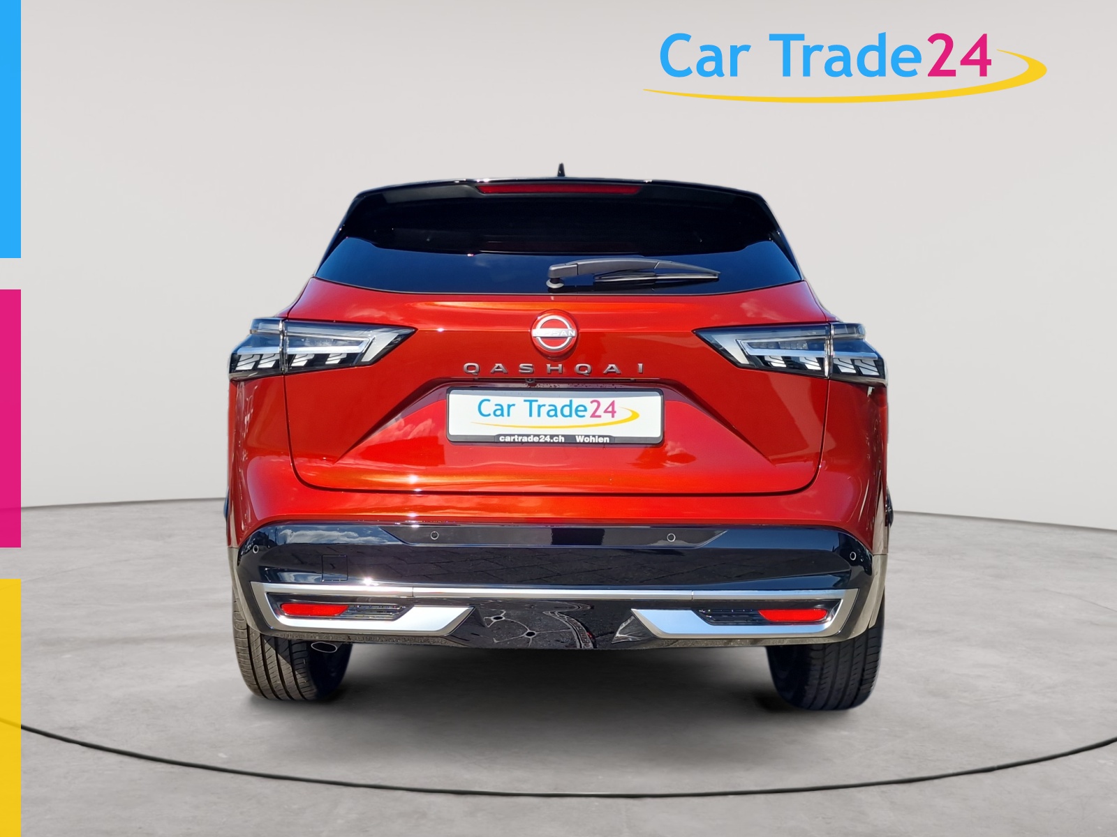 NISSAN Qashqai 1.3 DIG-T MHEV Tekna+ 4x4 Panorama-image-6