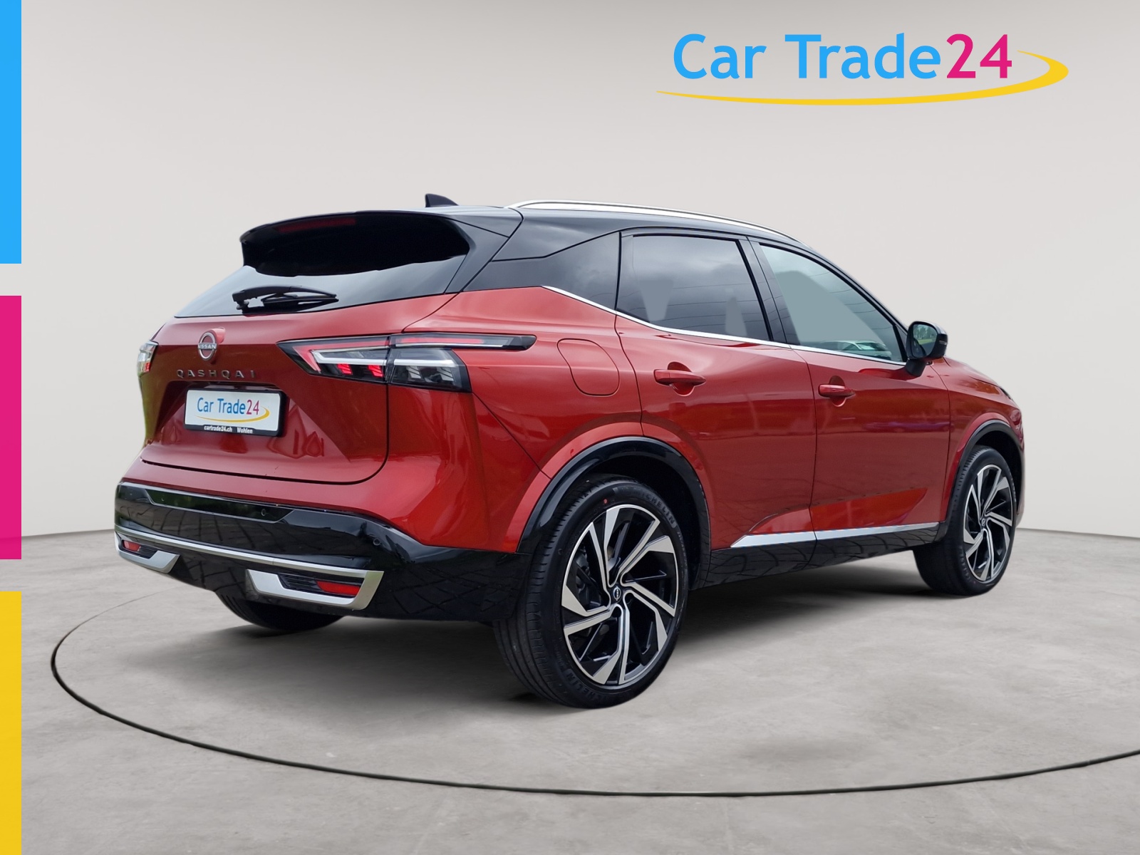 NISSAN Qashqai 1.3 DIG-T MHEV Tekna+ 4x4 Panorama-image-7