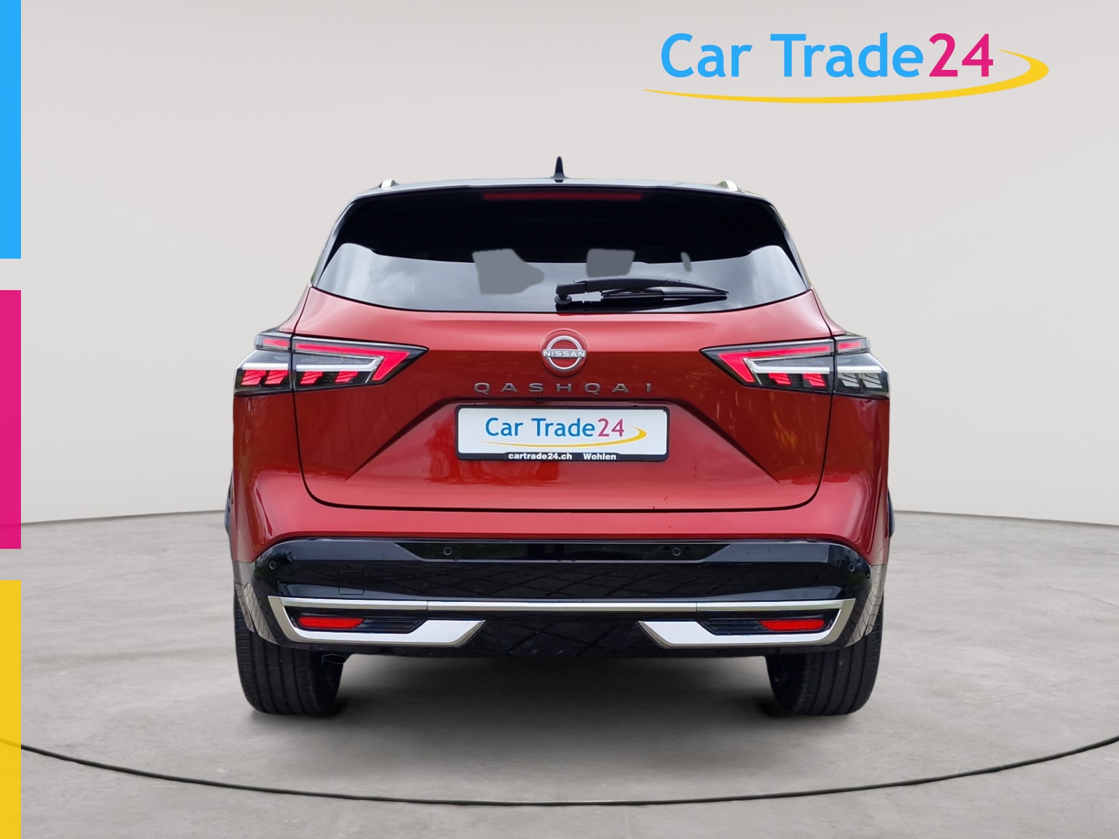 NISSAN Qashqai 1.3 DIG-T MHEV Tekna+ 4x4 Panorama-image-6