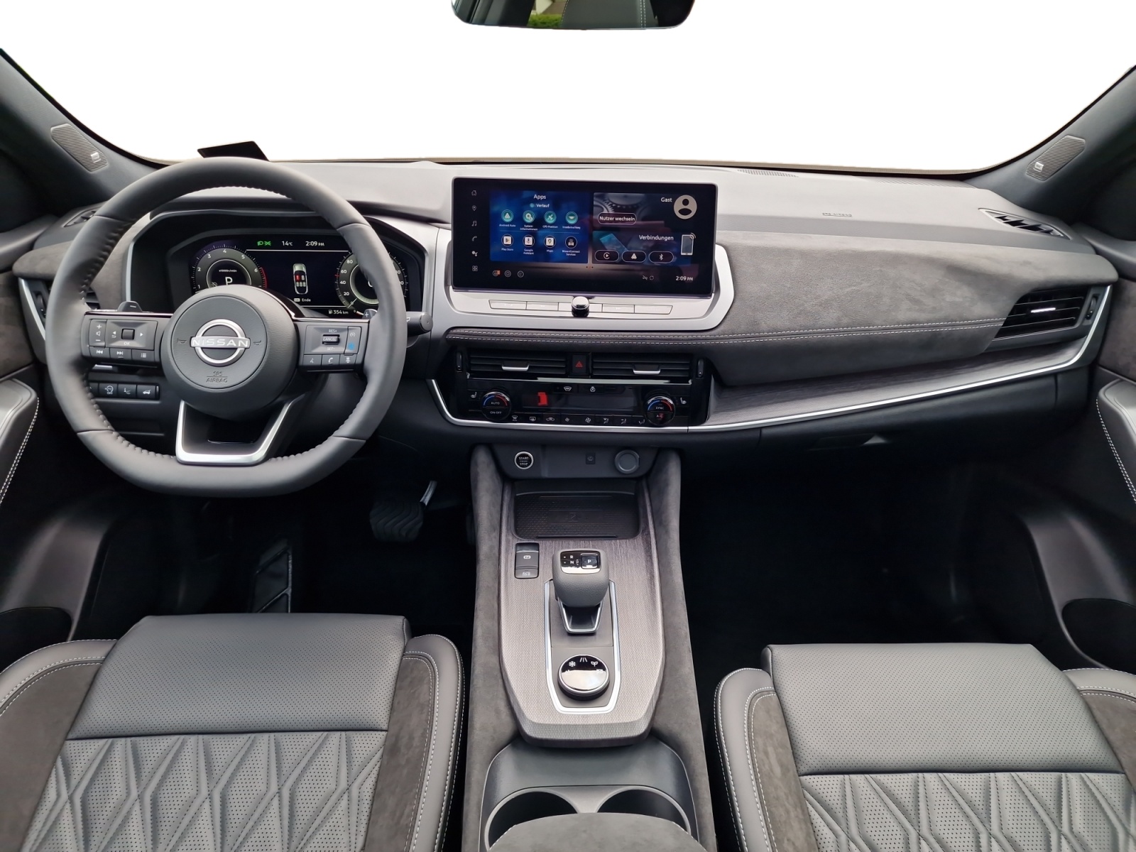 NISSAN Qashqai 1.3 DIG-T MHEV Tekna+ 4x4 Panorama-image-21