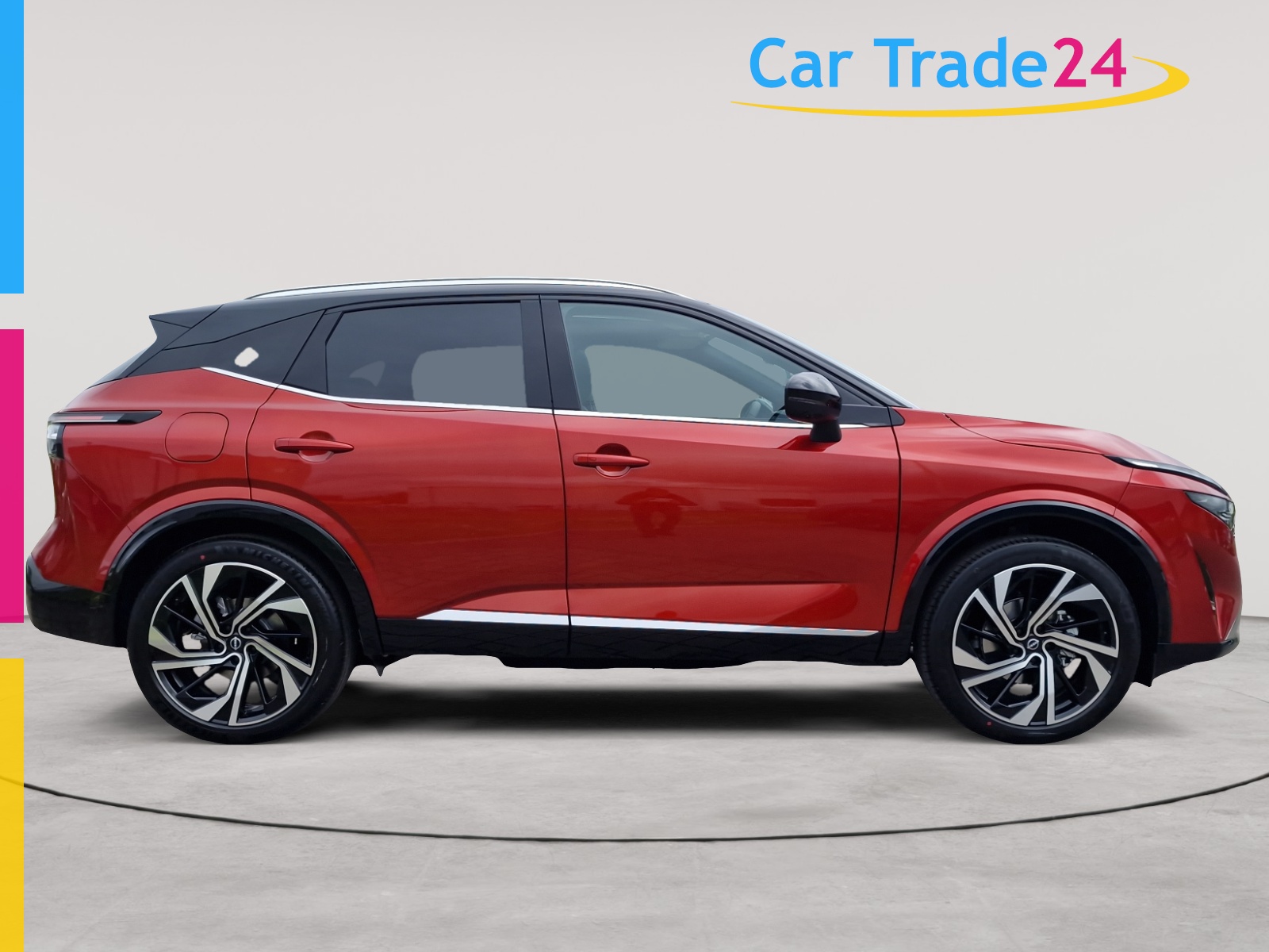 NISSAN Qashqai 1.3 DIG-T MHEV Tekna+ 4x4 Panorama-image-8