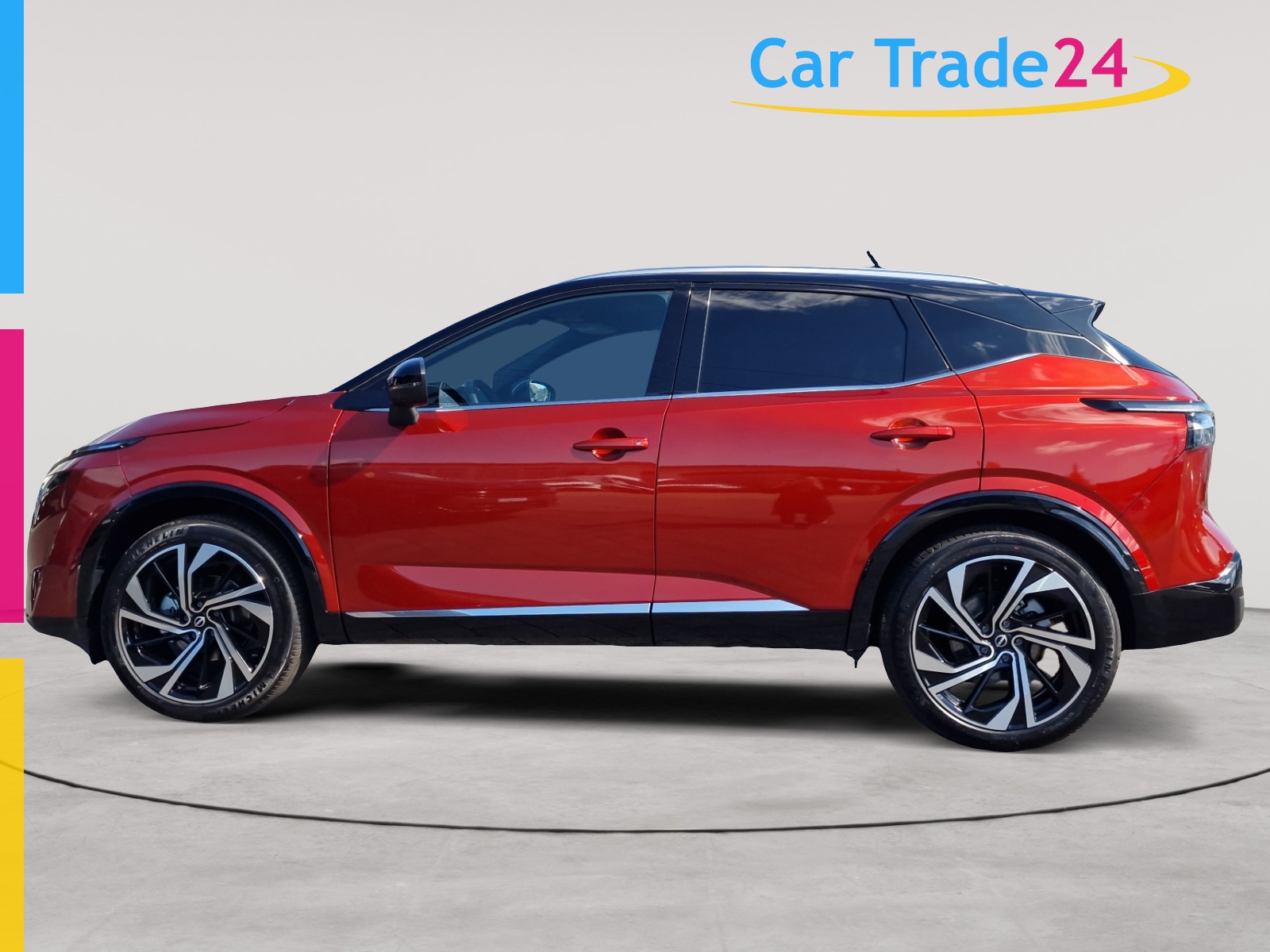 NISSAN Qashqai 1.3 DIG-T MHEV Tekna+ 4x4 Panorama-image-4