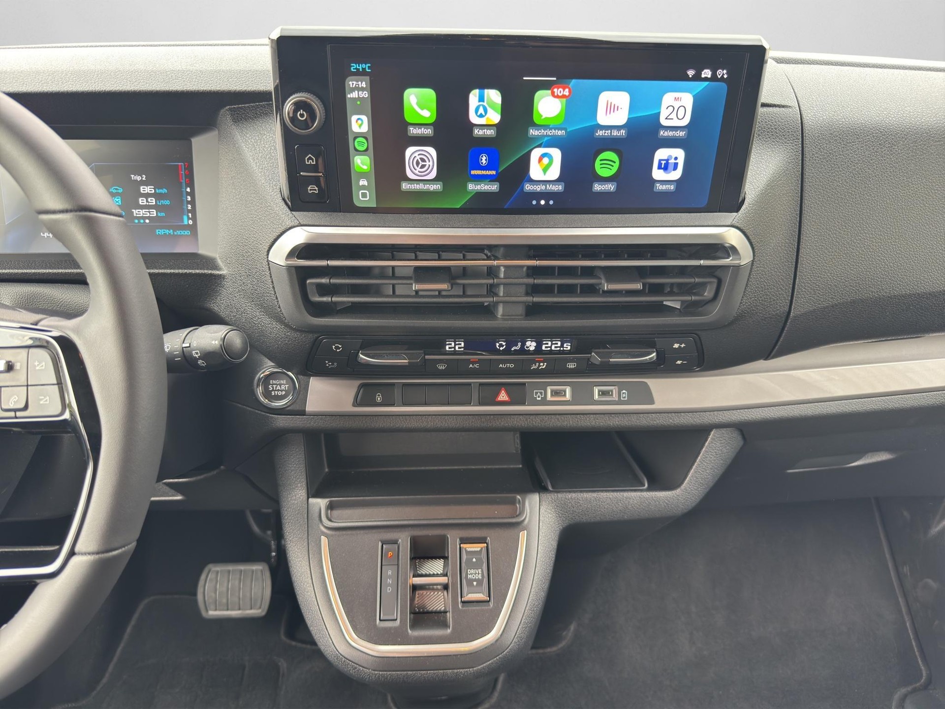 CITROEN Spacetourer M 2.0 BlueHDi 180 You S/S-image-5