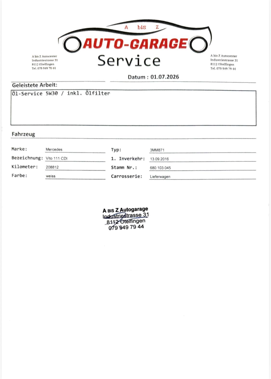 MERCEDES-BENZ Vito 111 BlueTEC L Euro 6-image-15