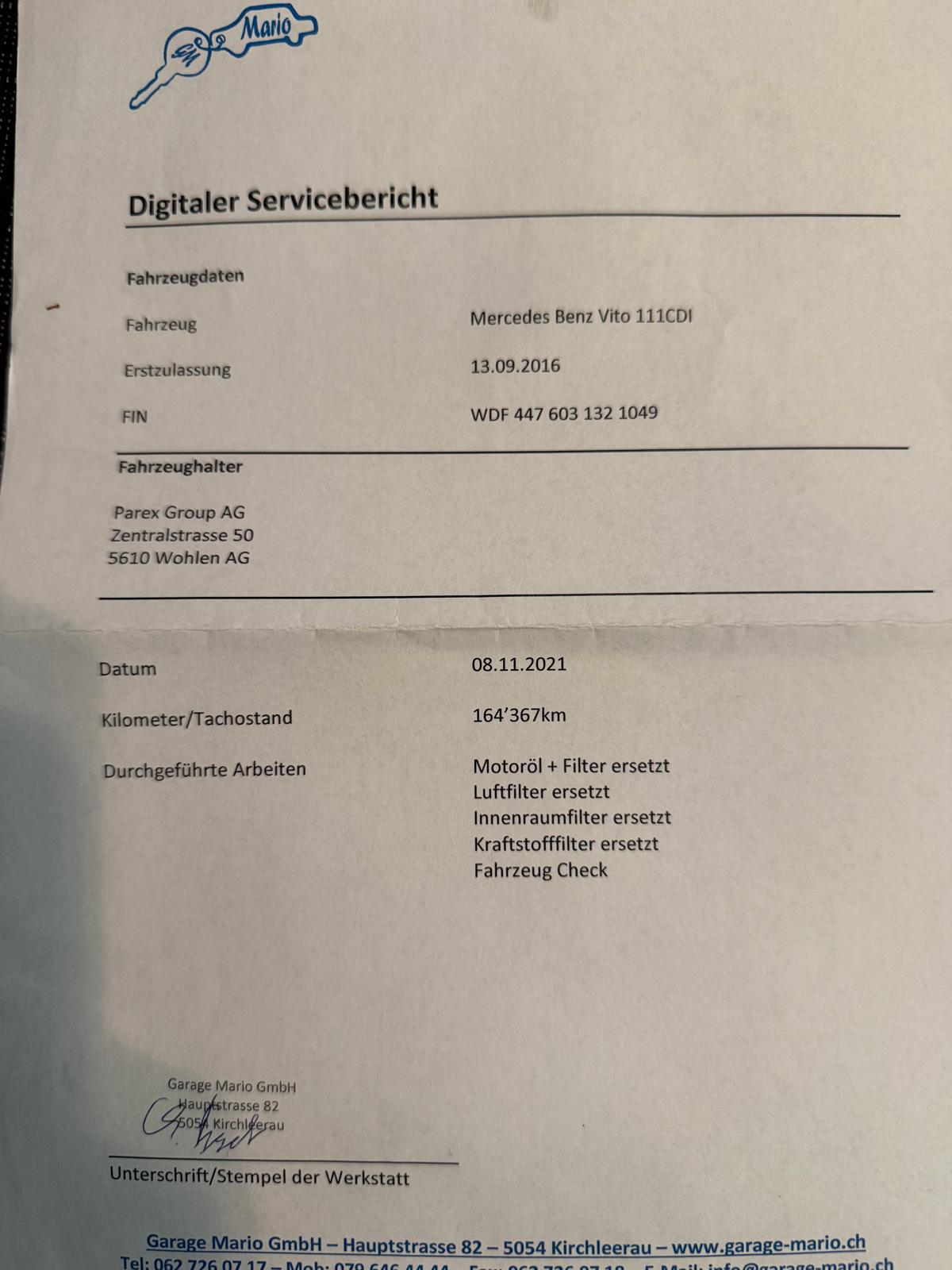 MERCEDES-BENZ Vito 111 BlueTEC L Euro 6-image-14
