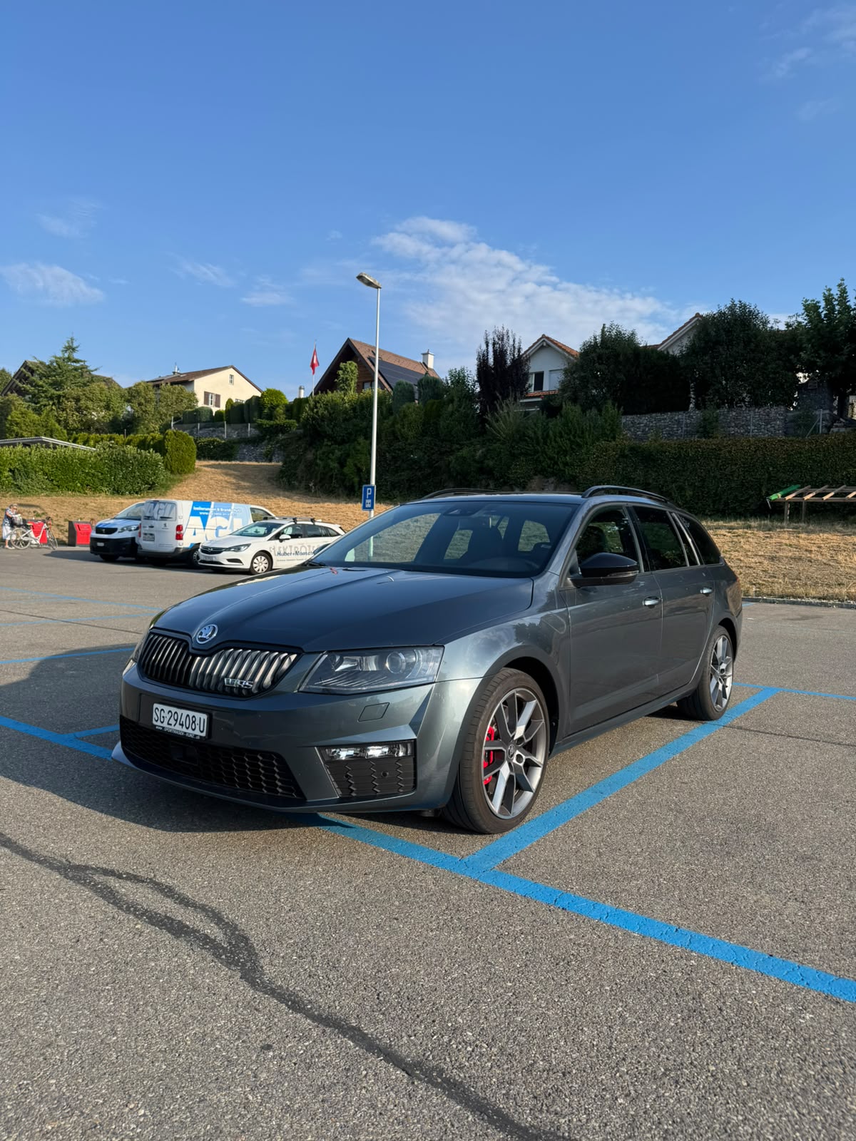 SKODA Octavia Combi 2.0 TSI RS DSG-image-0