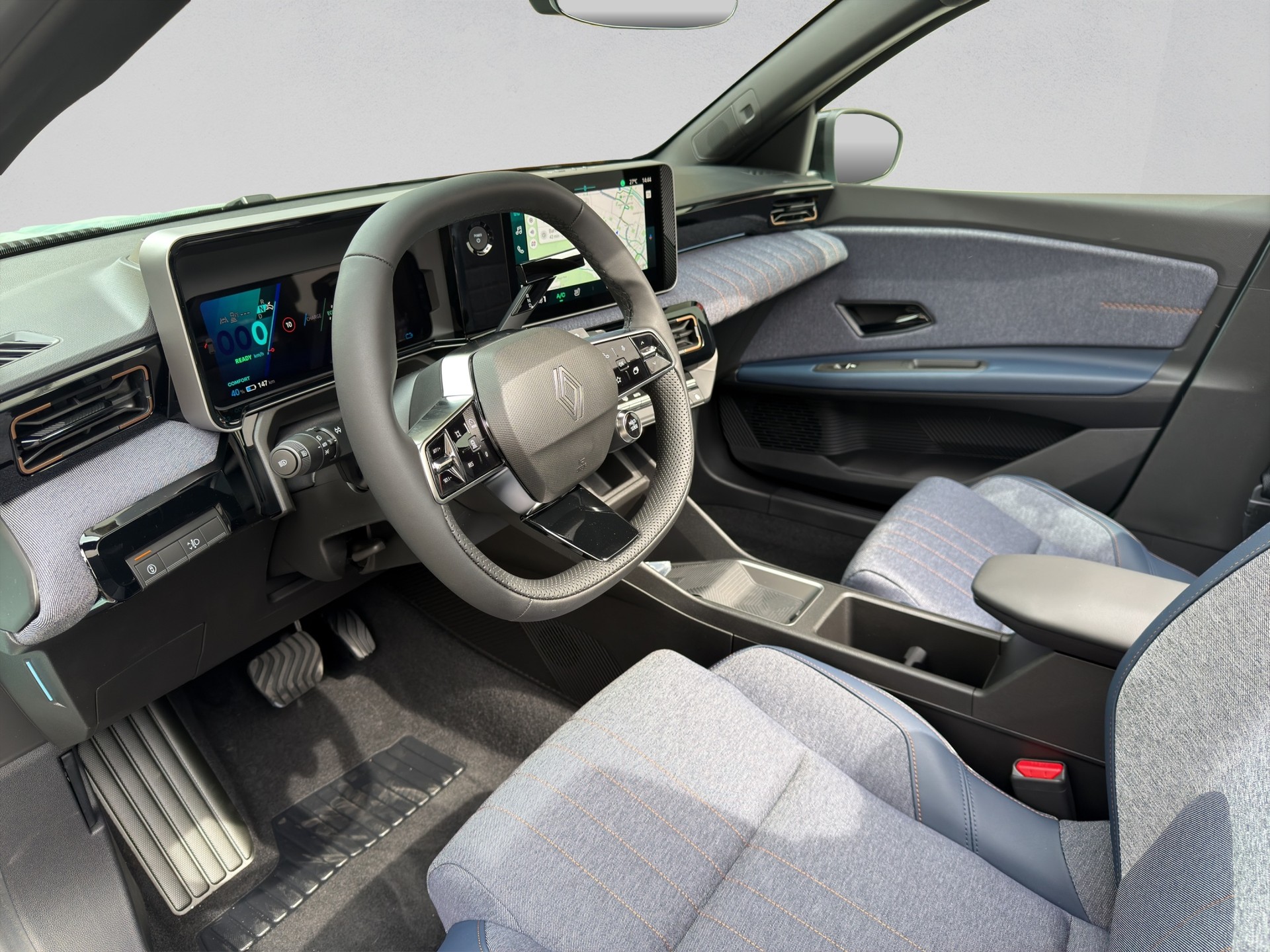 RENAULT R4 E-Tech Comfort Range 52 Plein Sud kWh Techno-image-4