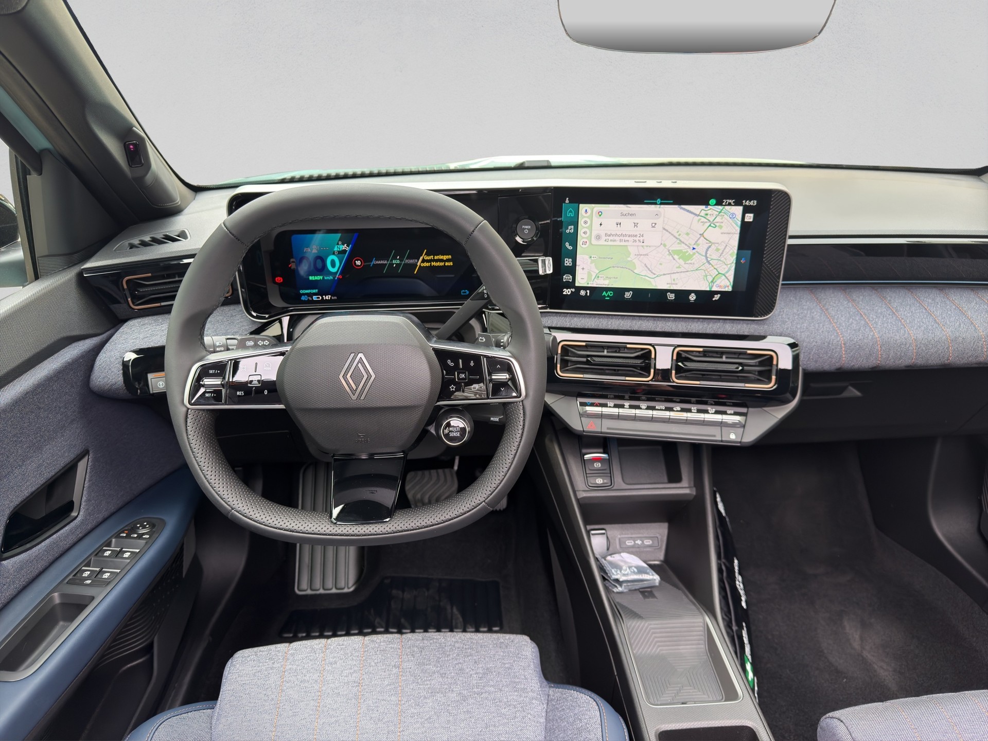 RENAULT R4 E-Tech Comfort Range 52 Plein Sud kWh Techno-image-5