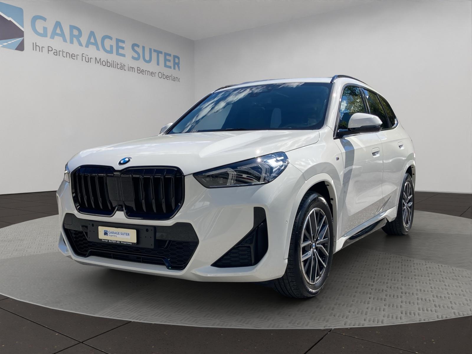 BMW X1 23i xDrive paddles-image-0