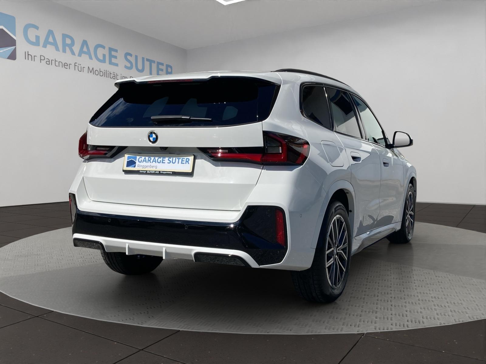 BMW X1 23i xDrive paddles-image-4