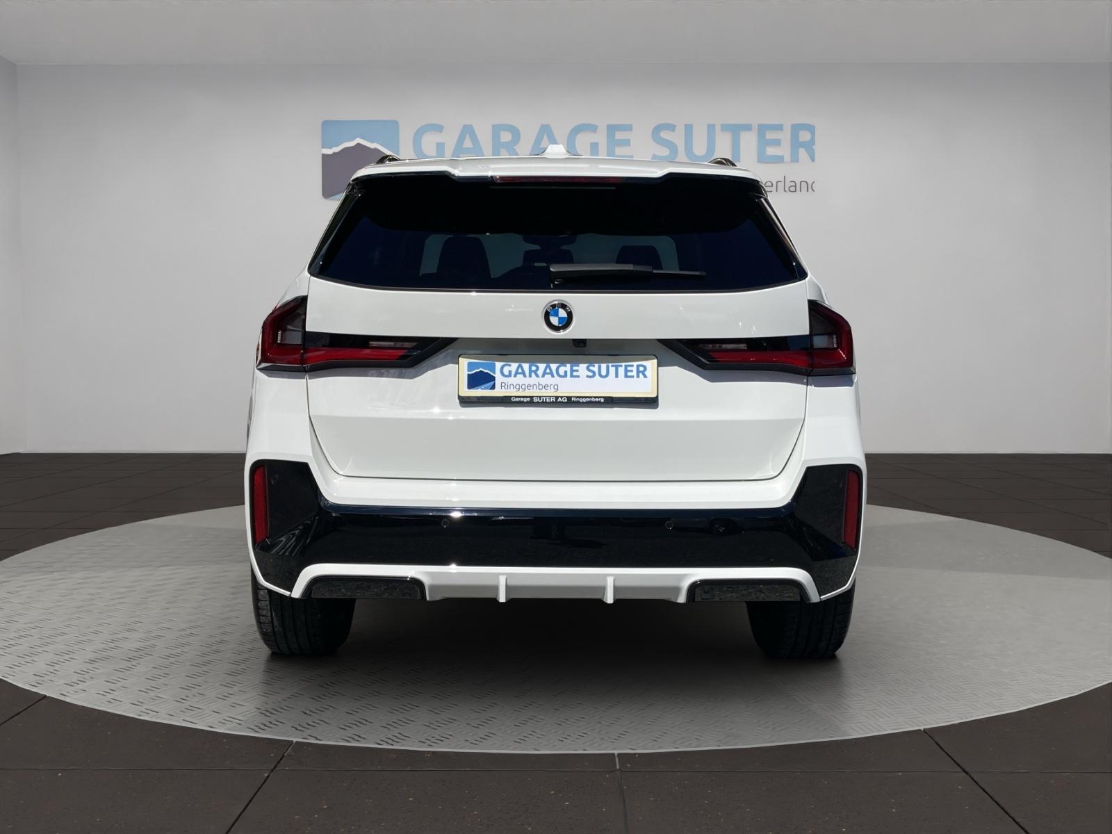 BMW X1 23i xDrive paddles-image-3