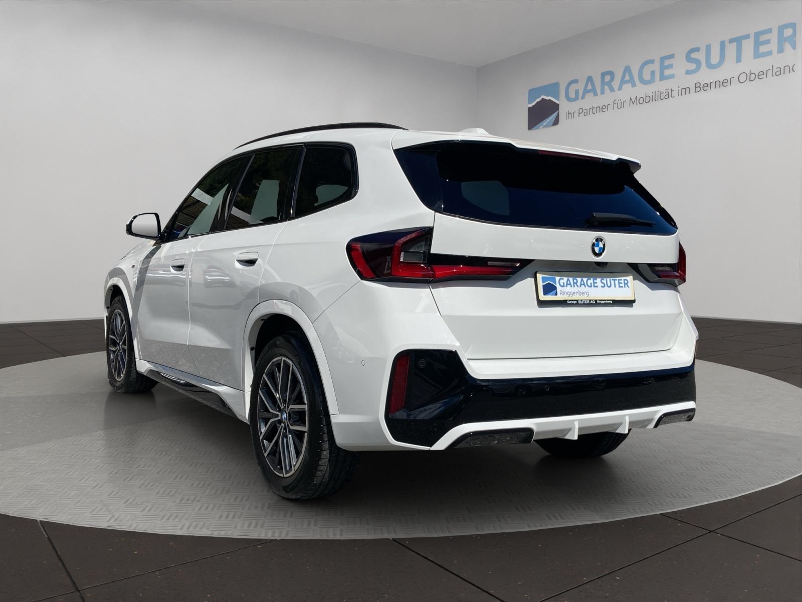 BMW X1 23i xDrive paddles-image-2
