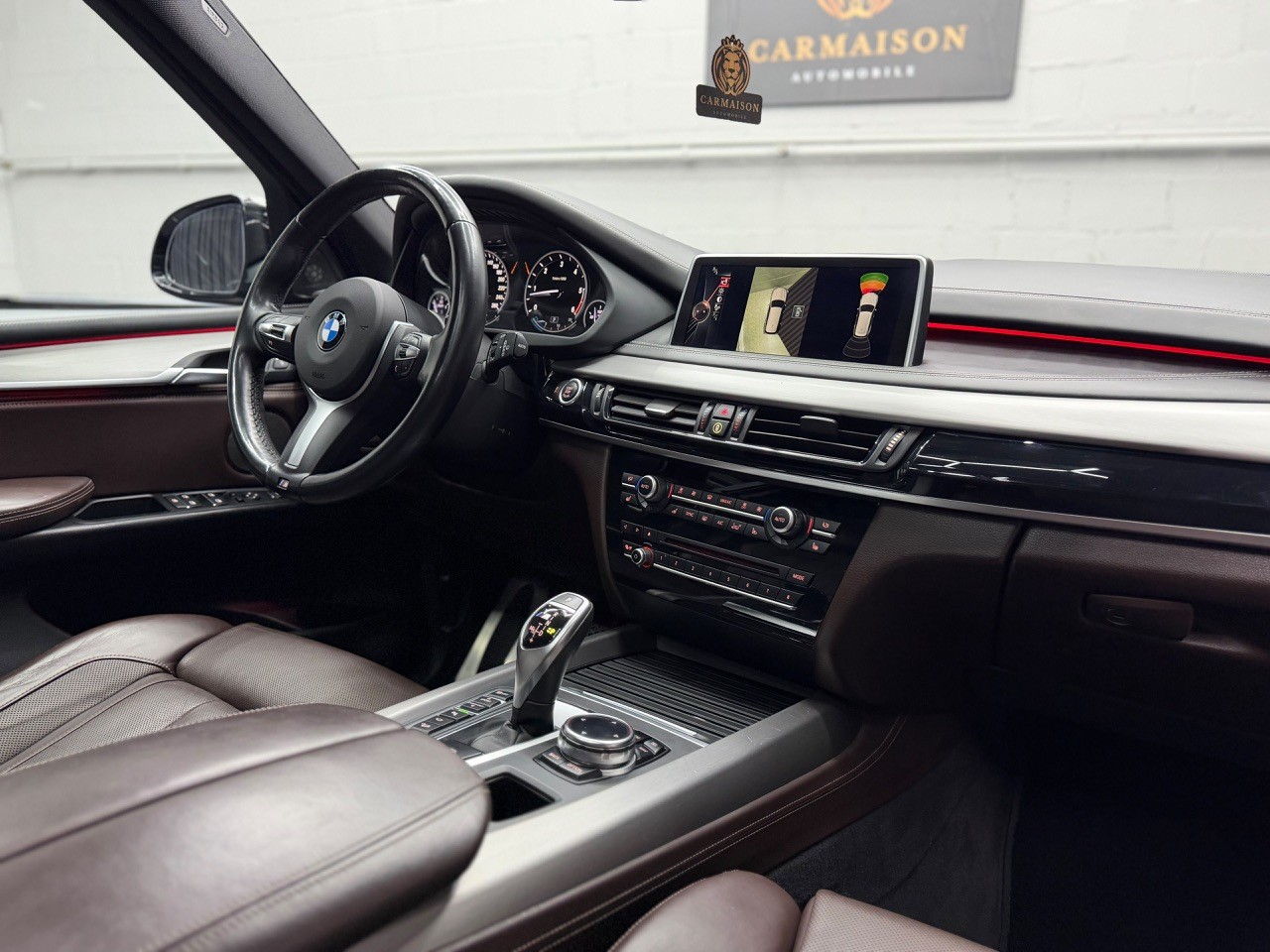 BMW X5 xDrive M50d Steptronic M-Paket | Panorama Dach | Harman/Kardon | Head-Up | 360° Kamera-image-26