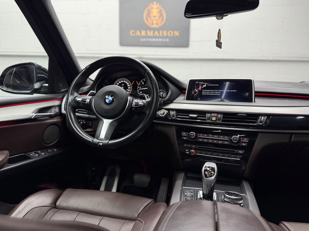 BMW X5 xDrive M50d Steptronic M-Paket | Panorama Dach | Harman/Kardon | Head-Up | 360° Kamera-image-21