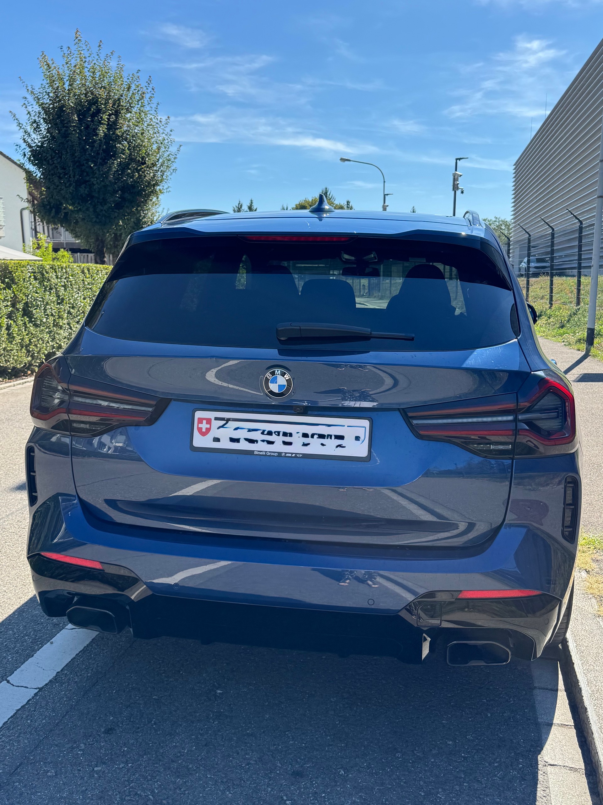 BMW X3 M40d-image-1