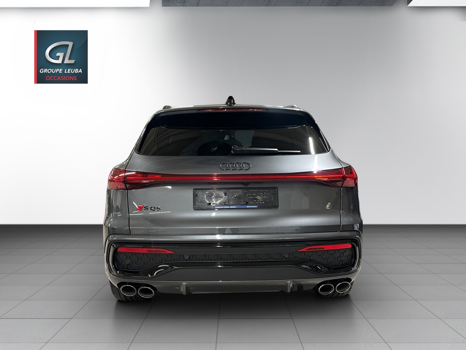 AUDI SQ5 TFSI quattro S-tronic-image-4