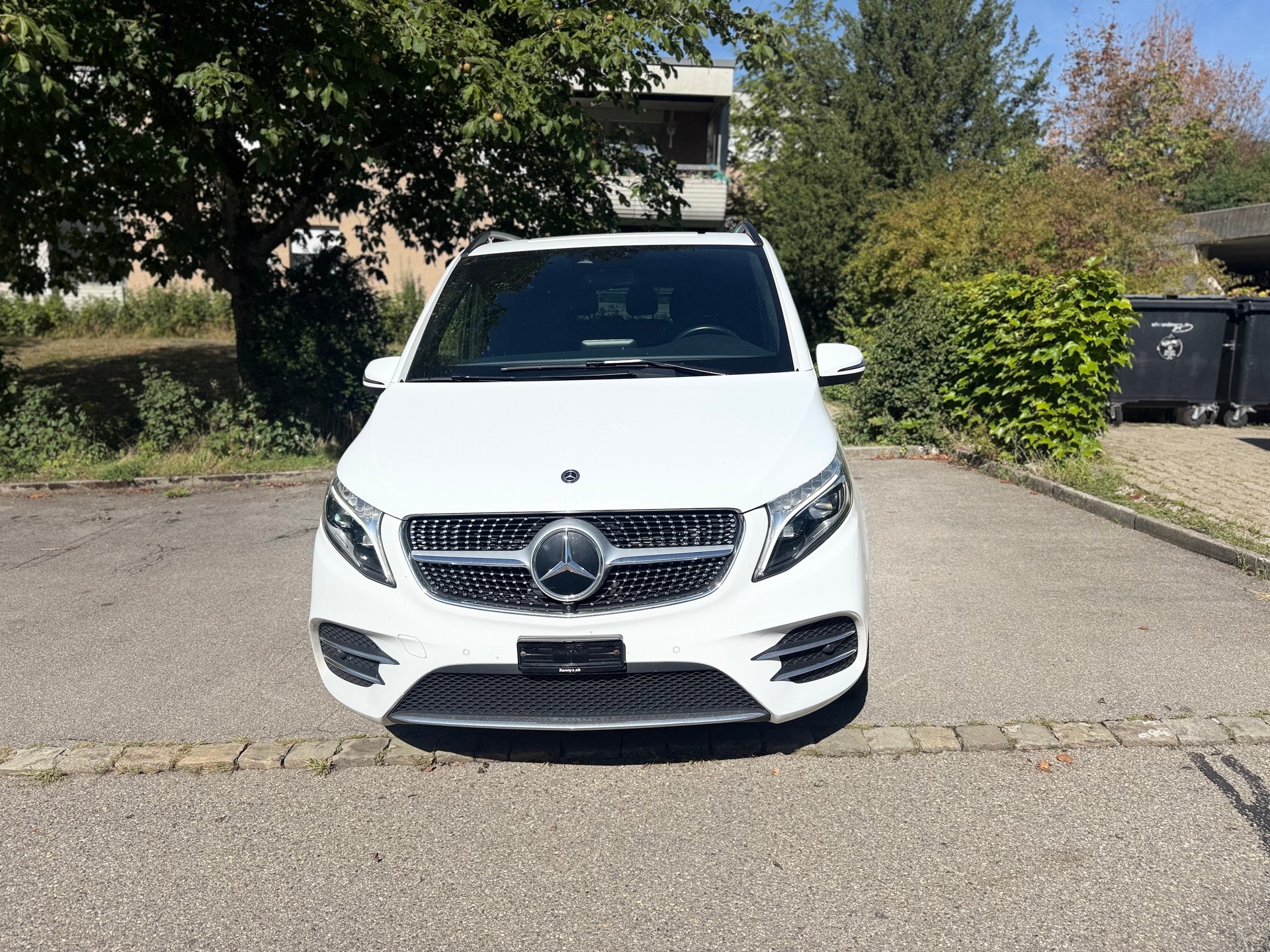 MERCEDES-BENZ V 250 d lang Avantgarde 9G-Tronic-image-0