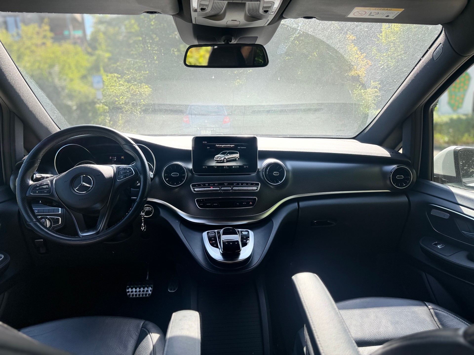 MERCEDES-BENZ V 250 d lang Avantgarde 9G-Tronic-image-10