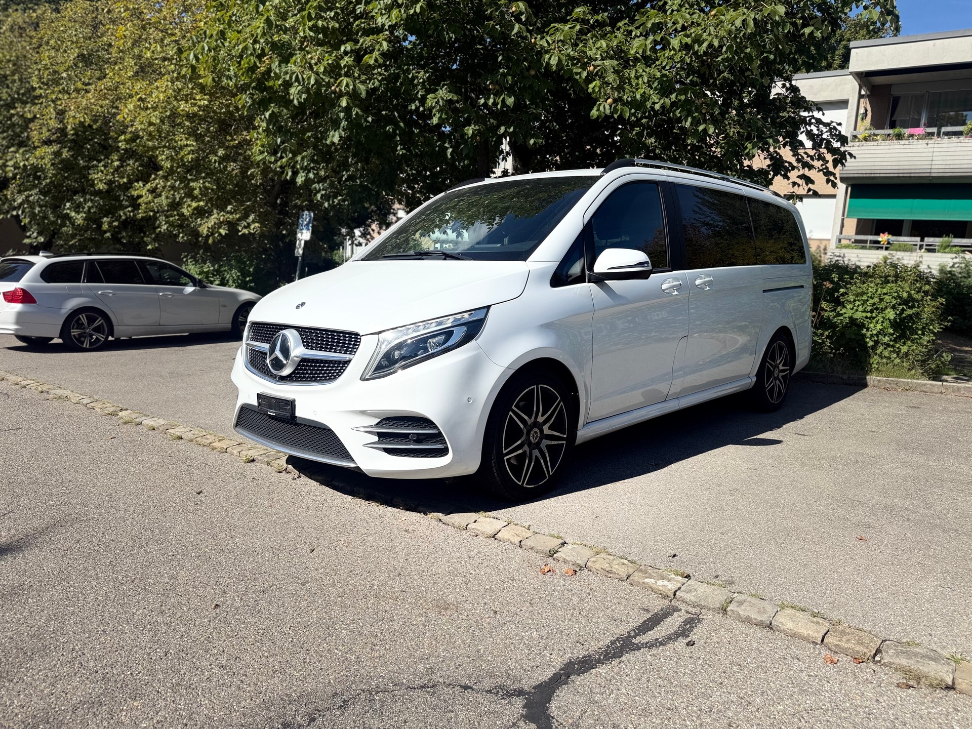 MERCEDES-BENZ V 250 d lang Avantgarde 9G-Tronic-image-1