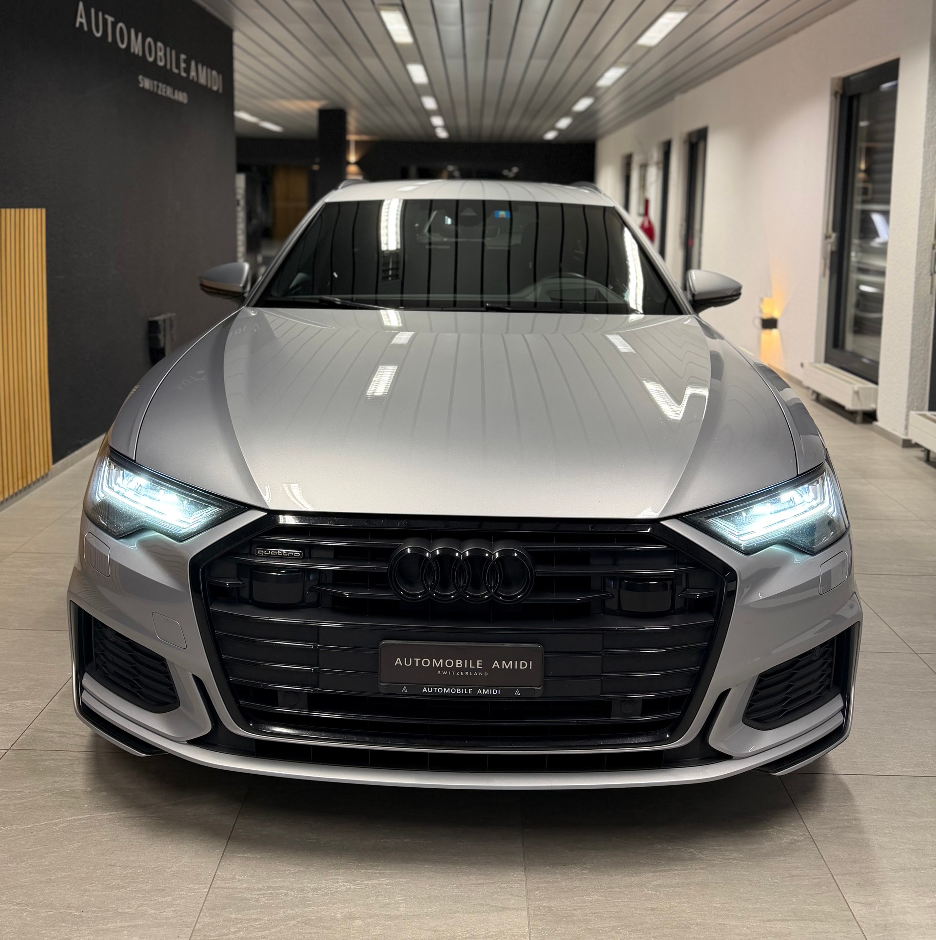AUDI A6 Avant 50 TDI Sport quattro tiptronic-image-1