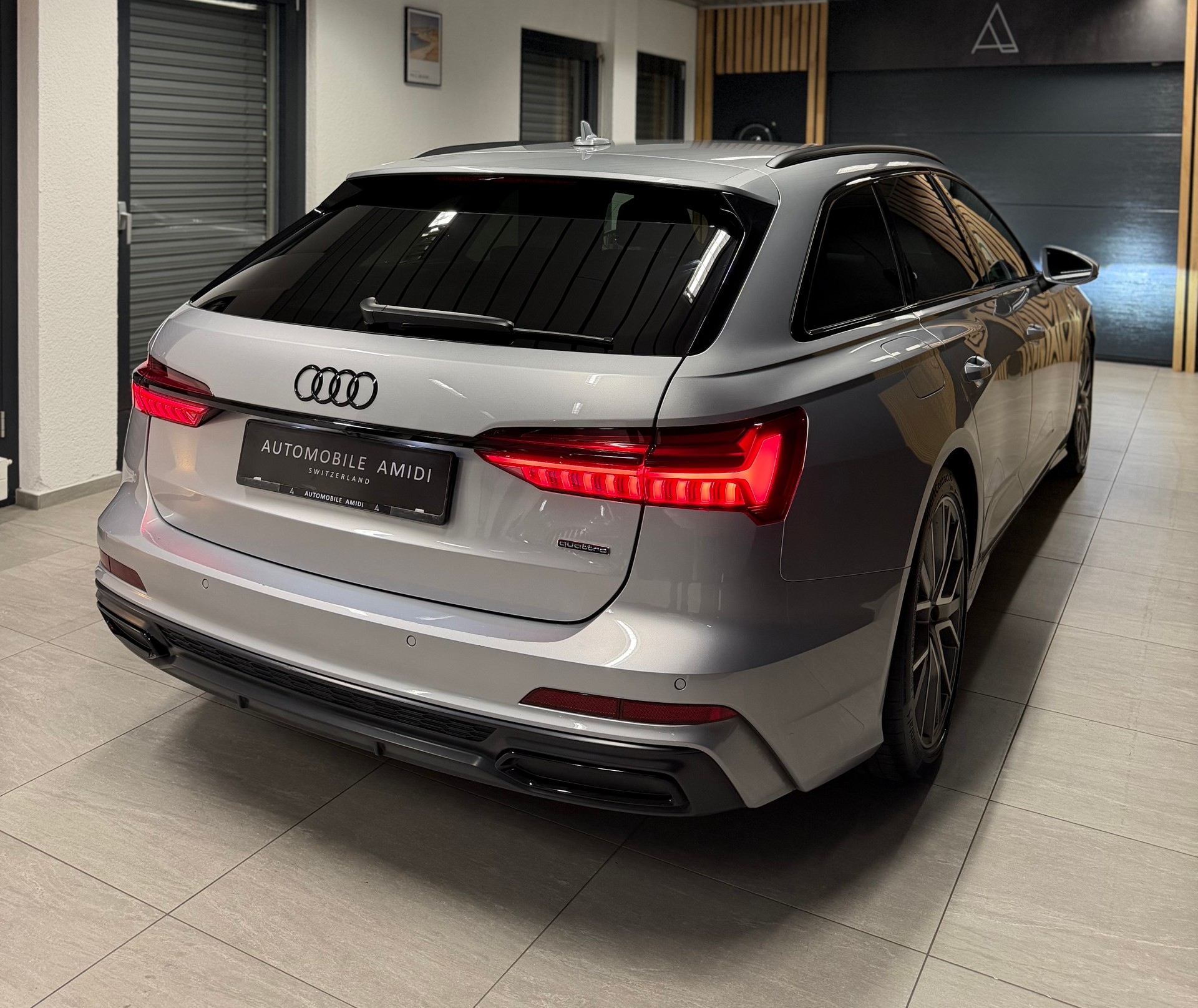 AUDI A6 Avant 50 TDI Sport quattro tiptronic-image-4