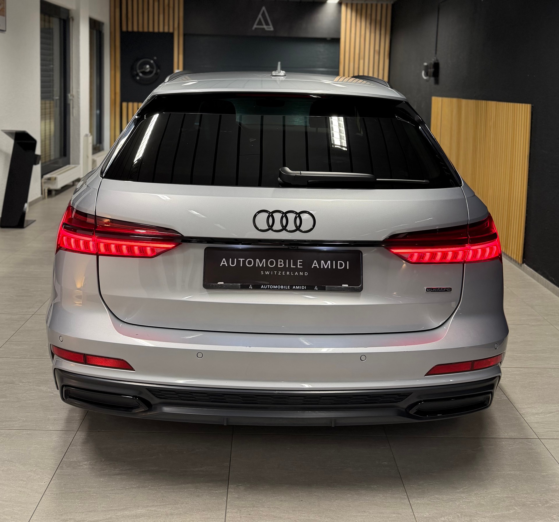 AUDI A6 Avant 50 TDI Sport quattro tiptronic-image-3