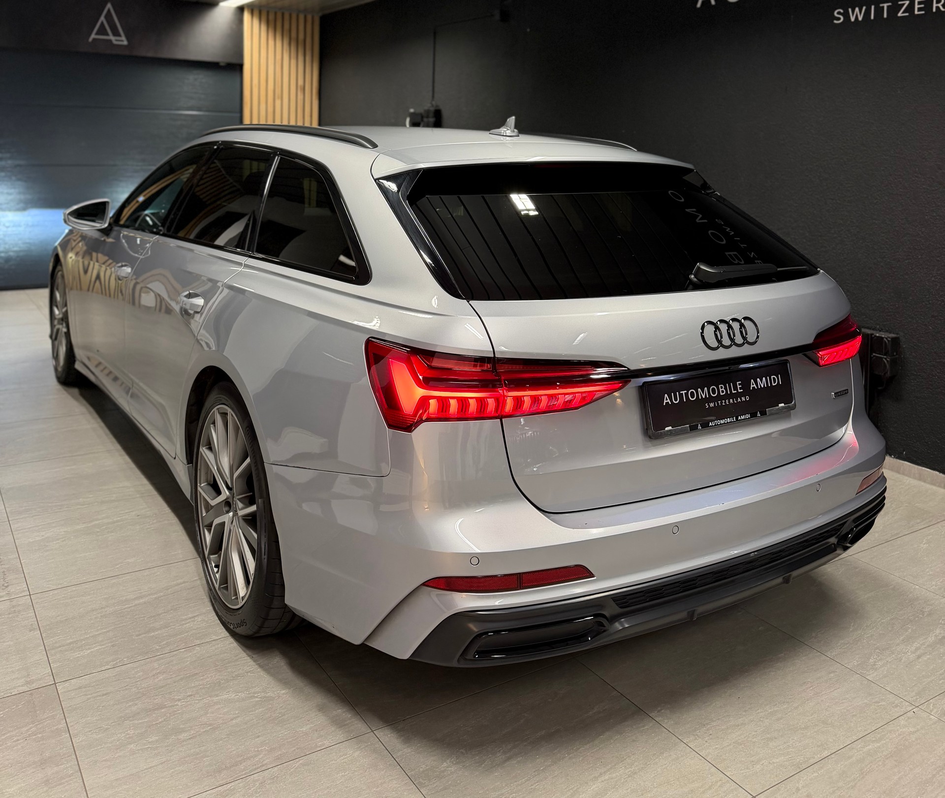AUDI A6 Avant 50 TDI Sport quattro tiptronic-image-2