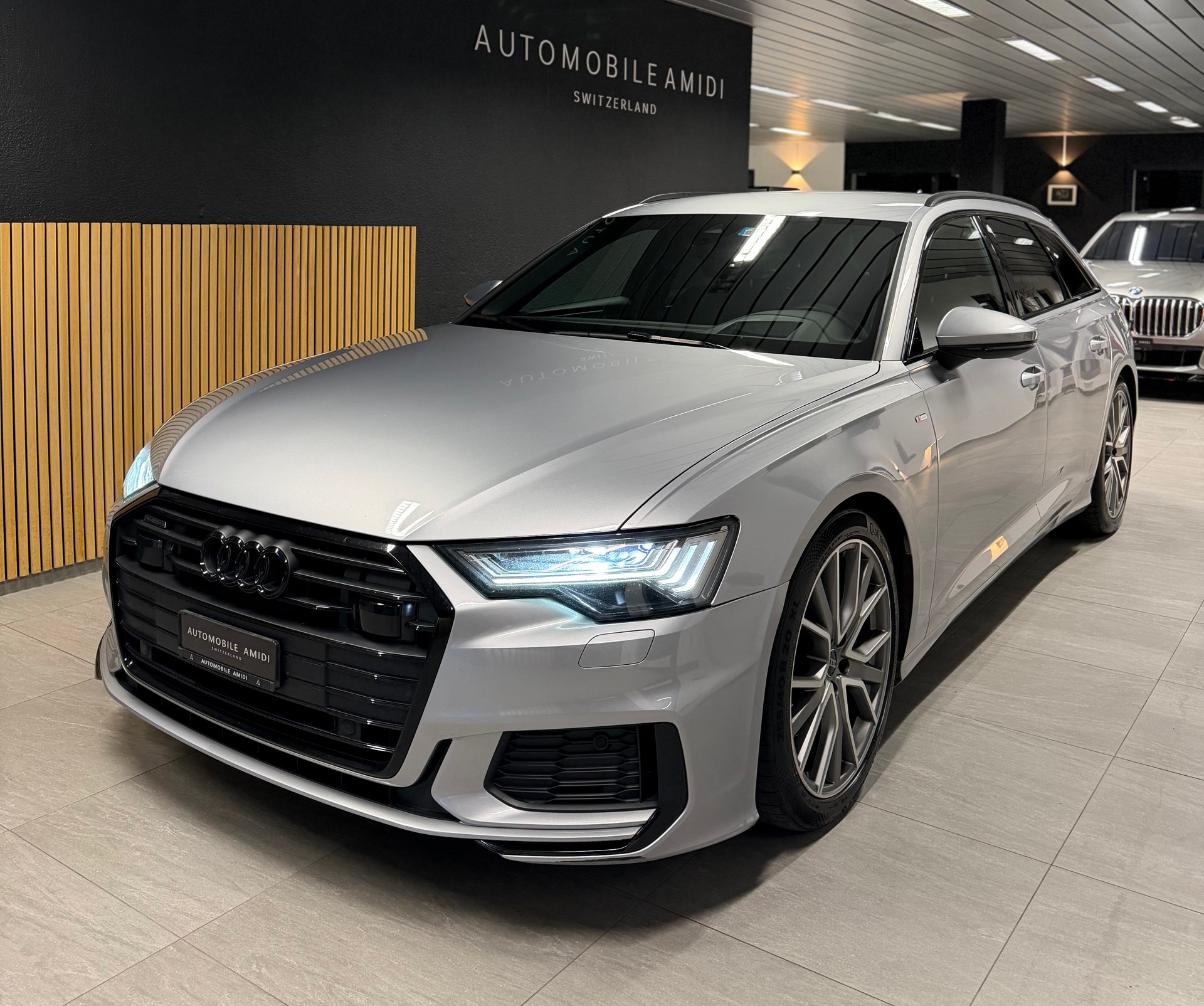 AUDI A6 Avant 50 TDI Sport quattro tiptronic-image-0