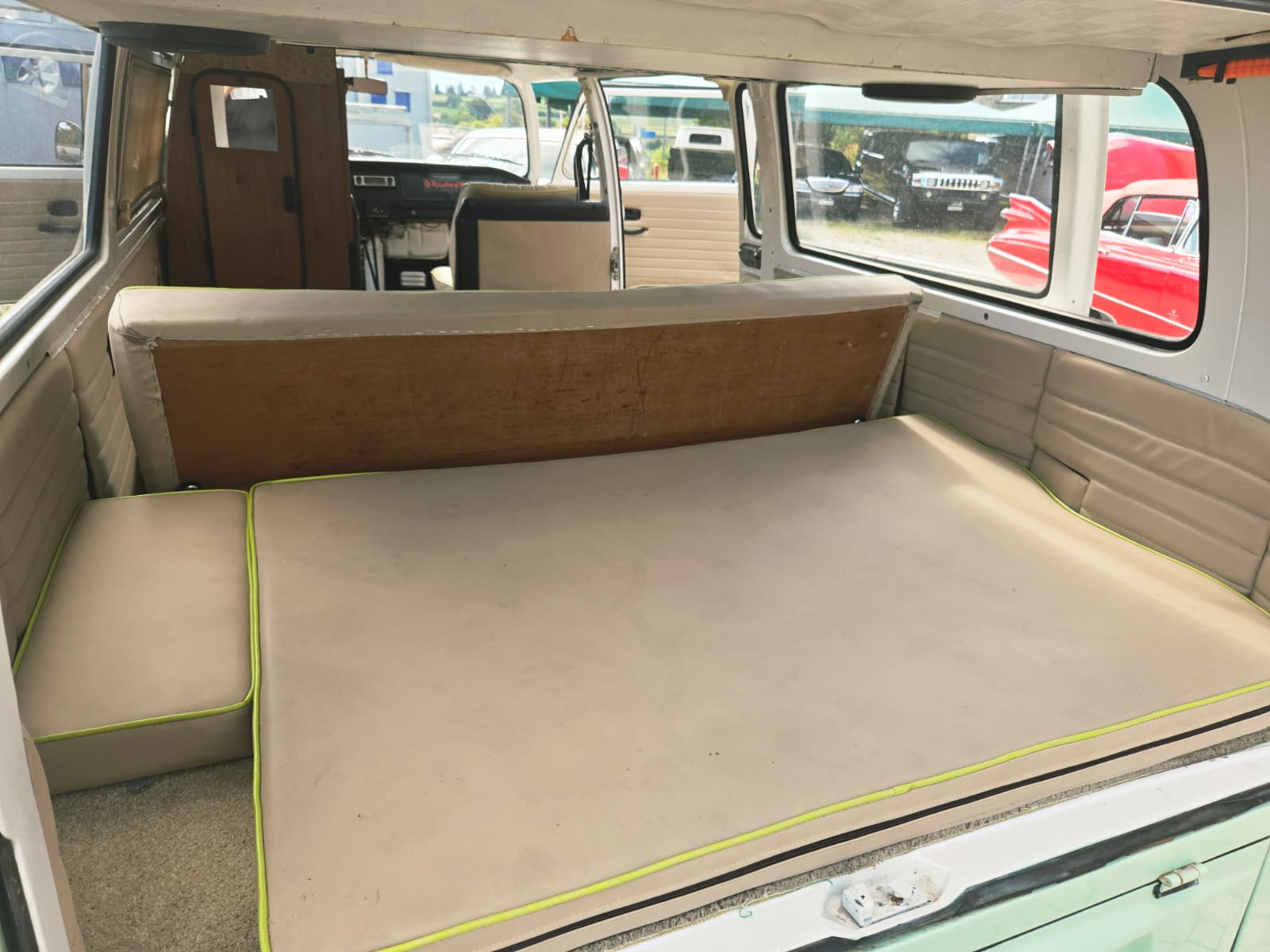VW VW T2b 1975 Camper mit Aufstelldach-image-7