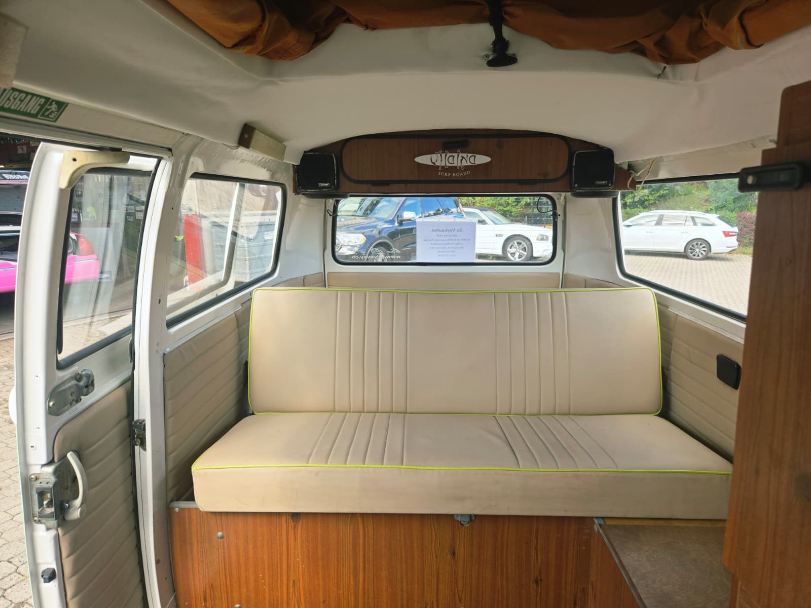 VW VW T2b 1975 Camper mit Aufstelldach-image-5