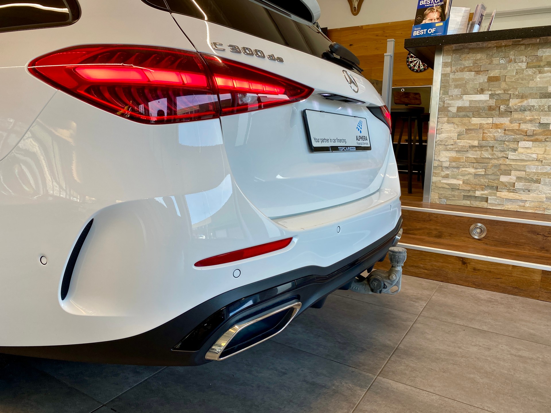 MERCEDES-BENZ C 300de T 4Matic AMG LINE-image-4