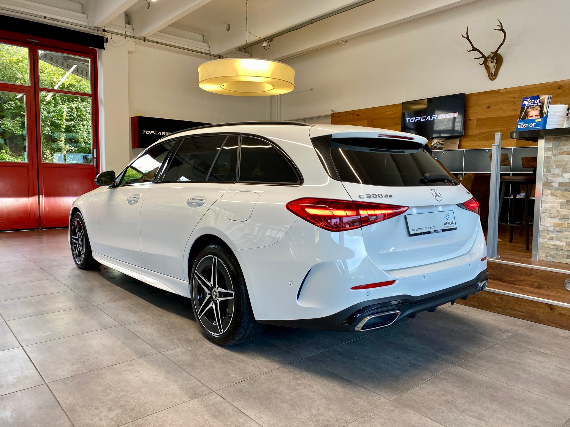 MERCEDES-BENZ C 300de T 4Matic AMG LINE-image-3