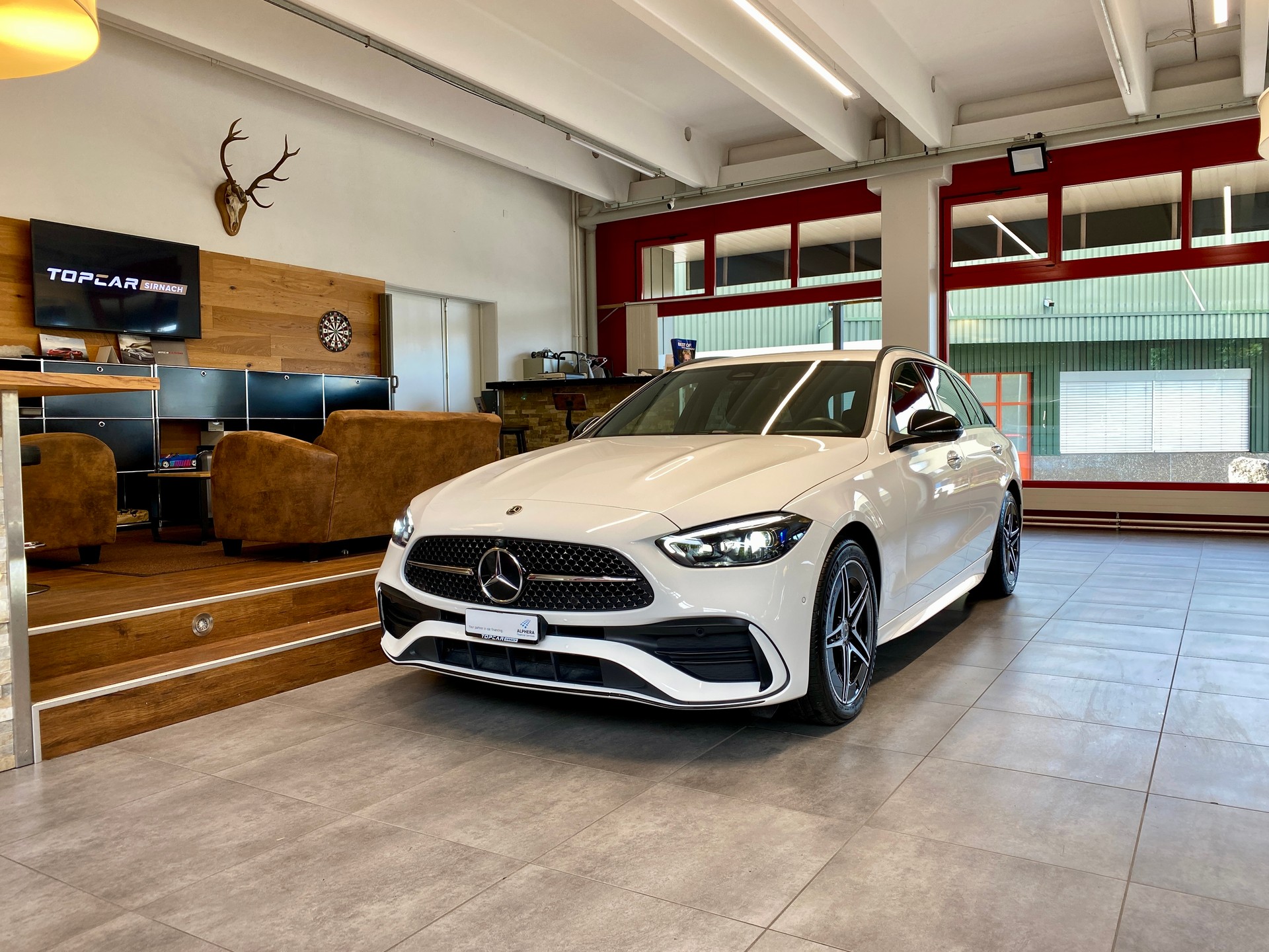 MERCEDES-BENZ C 300de T 4Matic AMG LINE-image-1