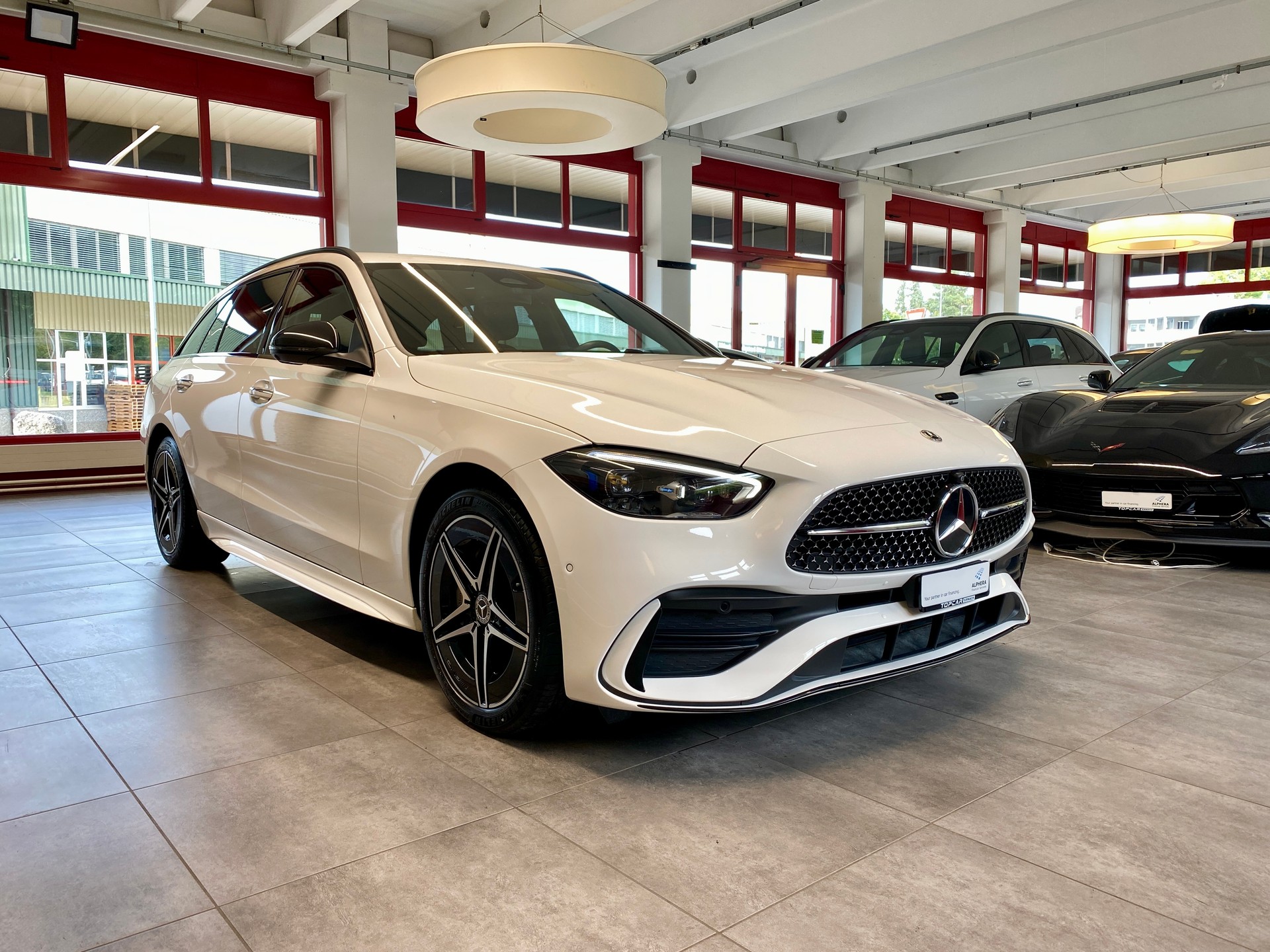 MERCEDES-BENZ C 300de T 4Matic AMG LINE-image-7