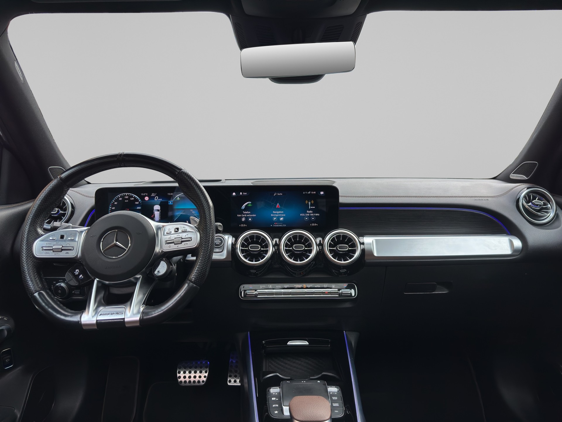 MERCEDES-BENZ GLB 35 AMG 4Matic 8G-Tronic-image-10