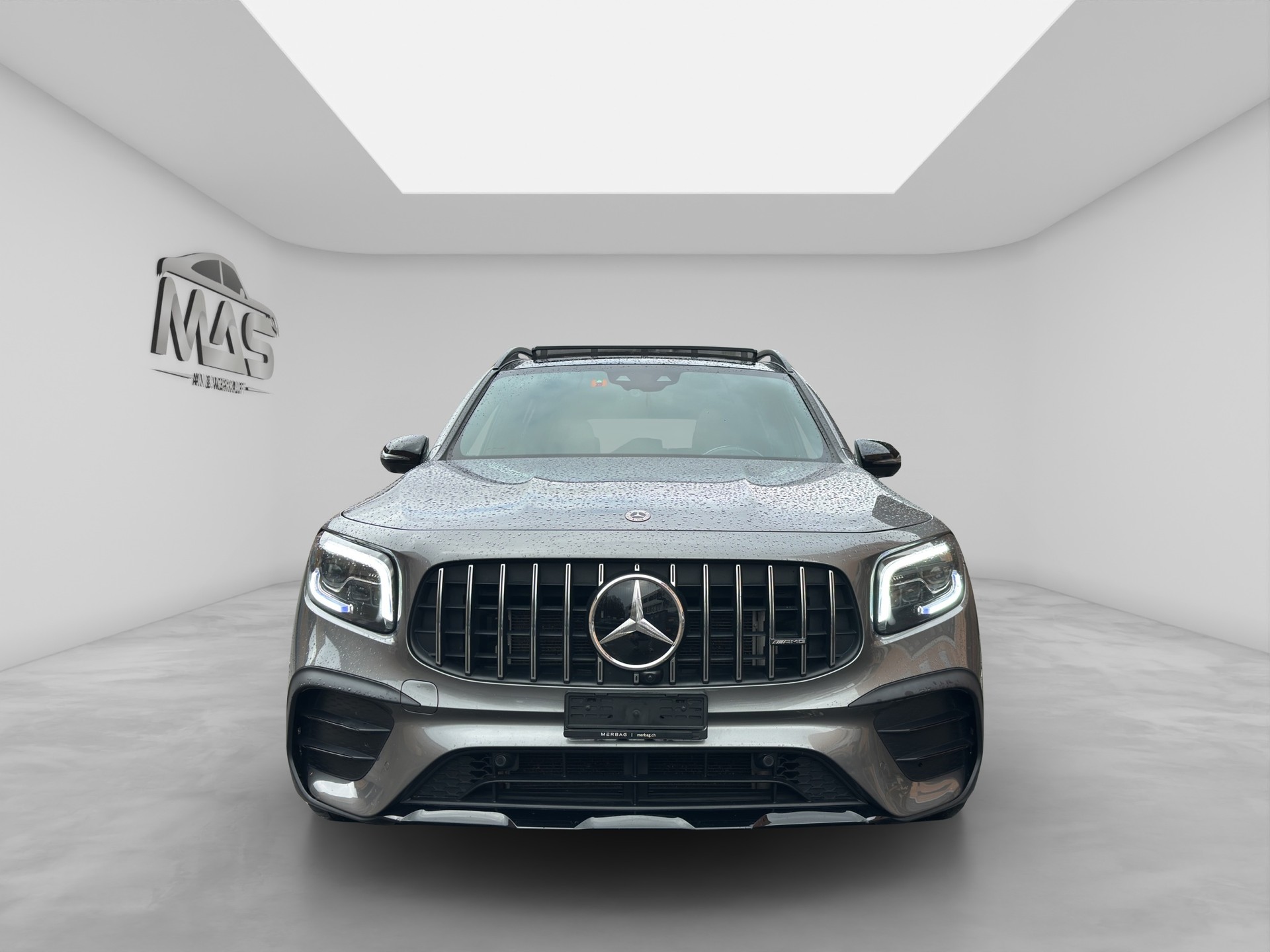 MERCEDES-BENZ GLB 35 AMG 4Matic 8G-Tronic-image-1