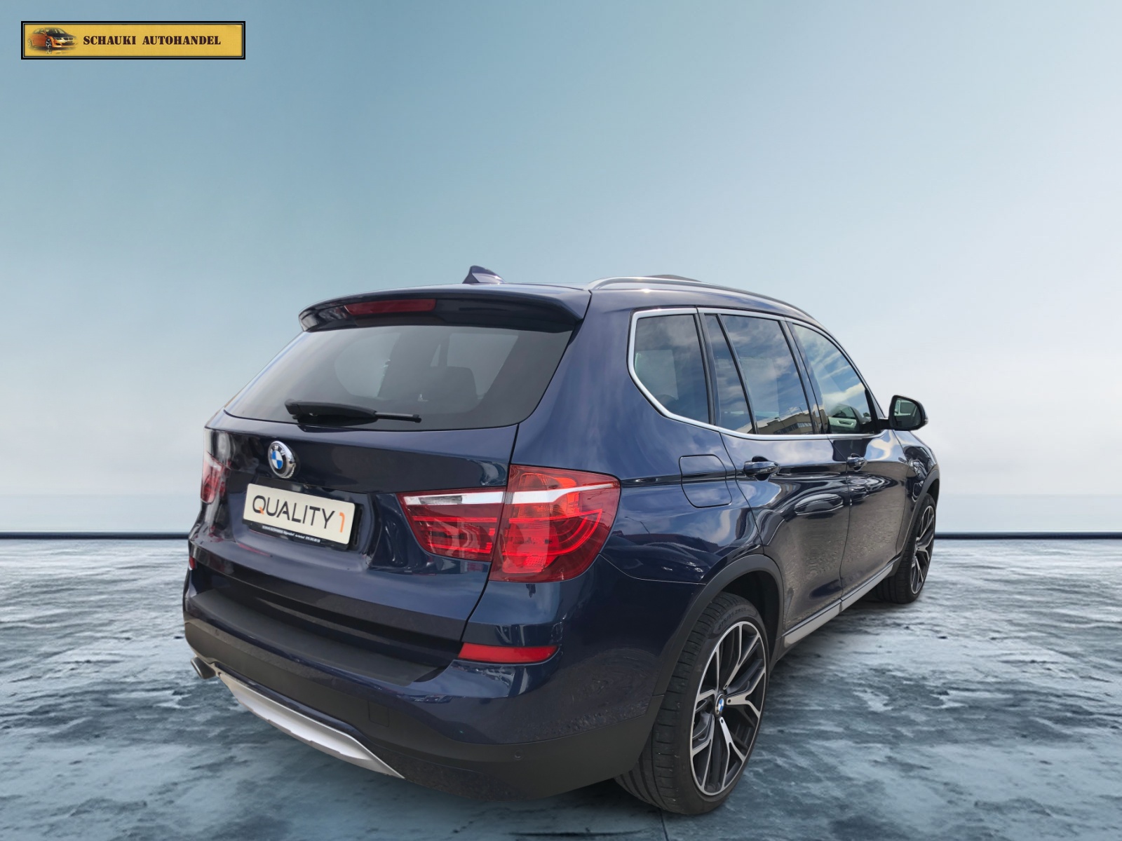 BMW X3 xDrive 20d xLine Steptronic-image-3